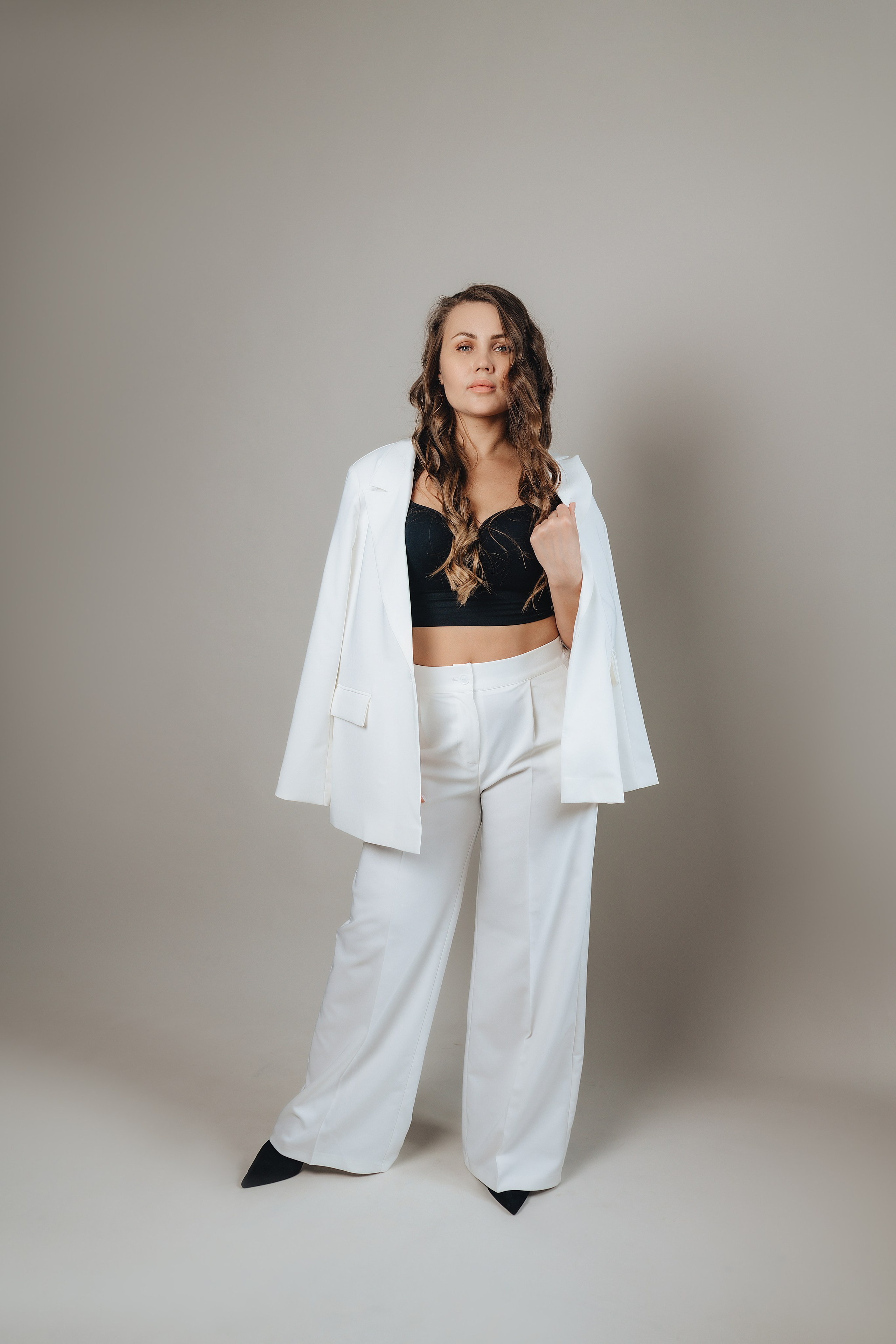 Анна | Съемка в студии Градиент. Фотограф Карина Шмулёва. Воронеж и область