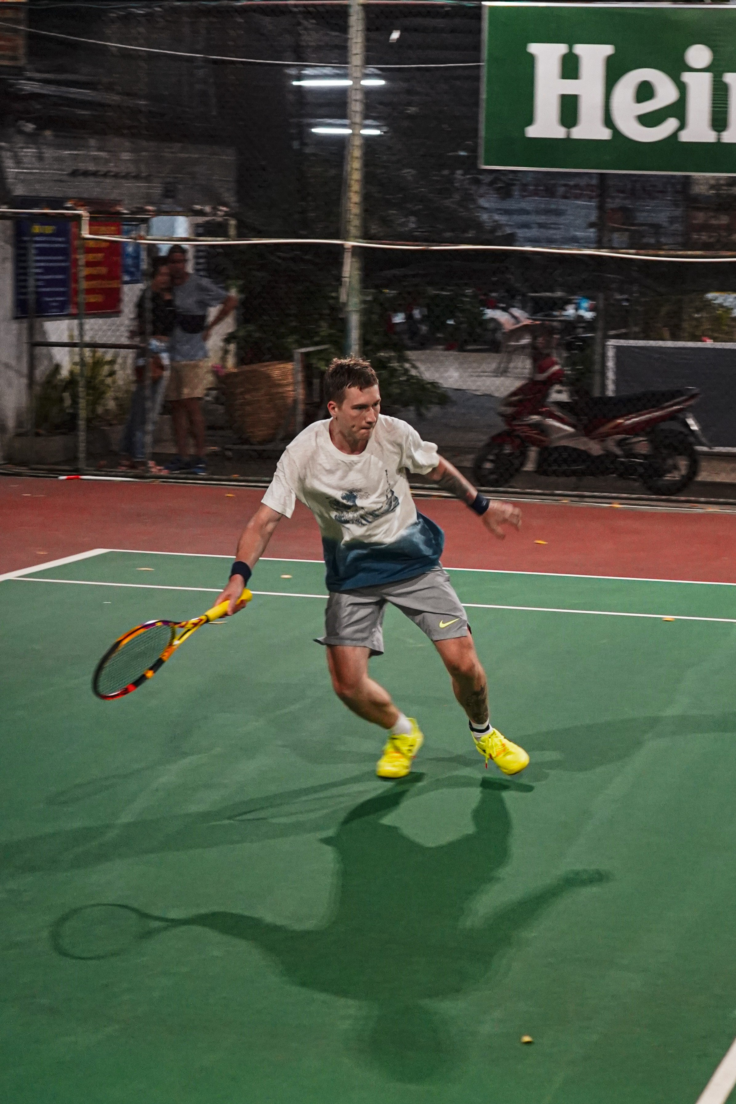 Теннис. Объективно. Показываю жизнь через свои кадры