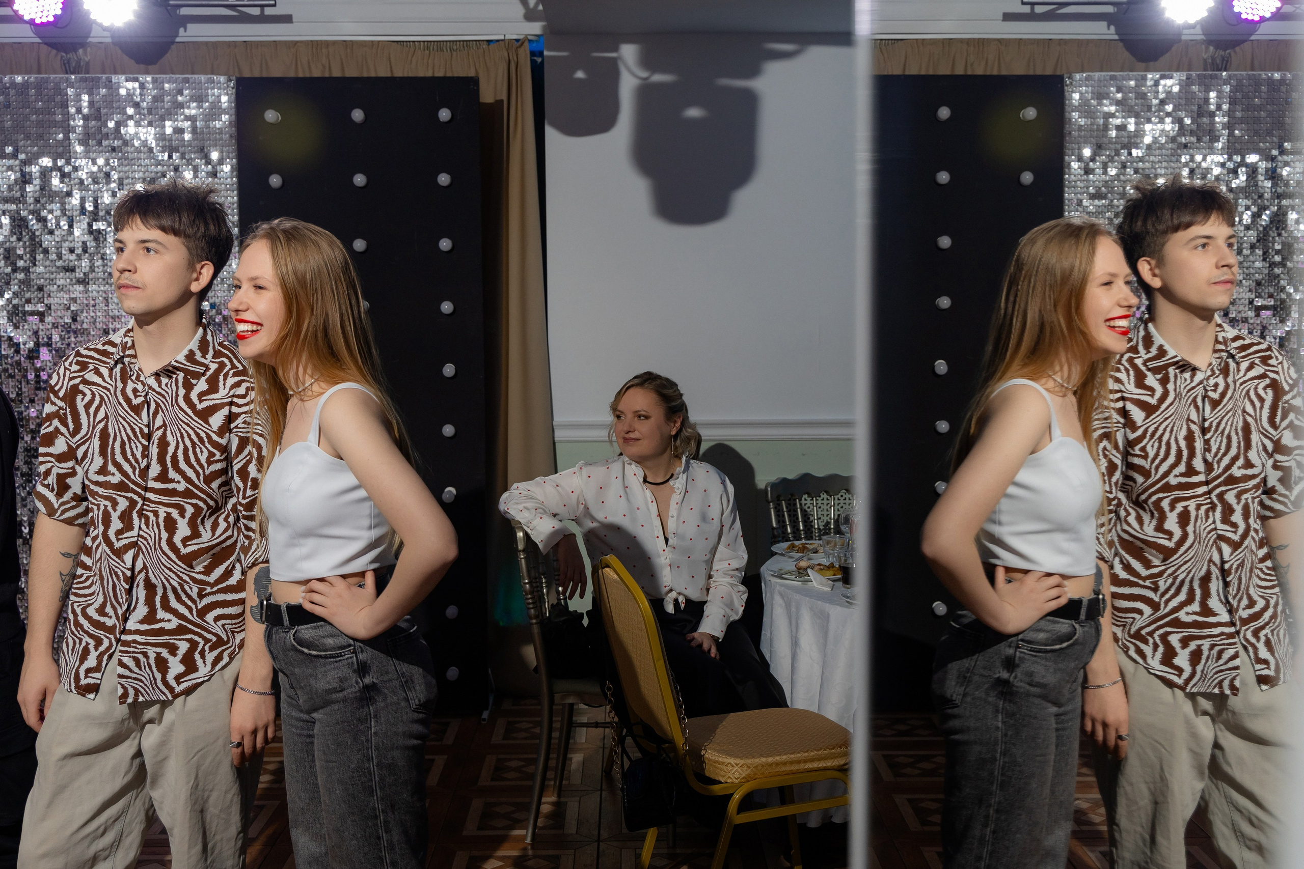 Корпоративная фотосъемка для кафе GARAGE | Новый год 2025 | Минск. Свадебный фотограф в Минске/Беларуси Сергей Спиридонов