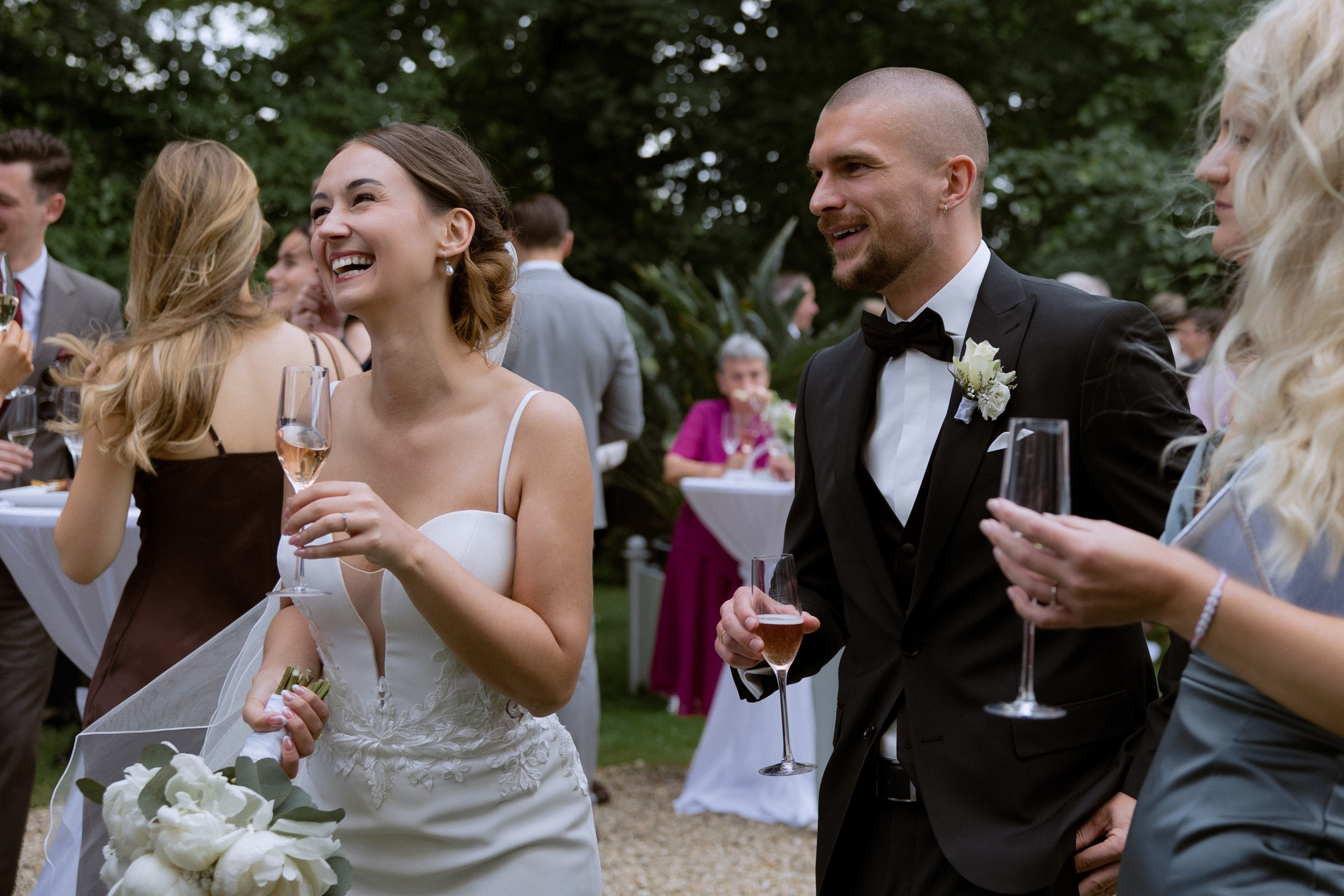 Viktoria und Tim. Galina and Nikita Bykovets, a wedding photographer and videographer duo in Germany