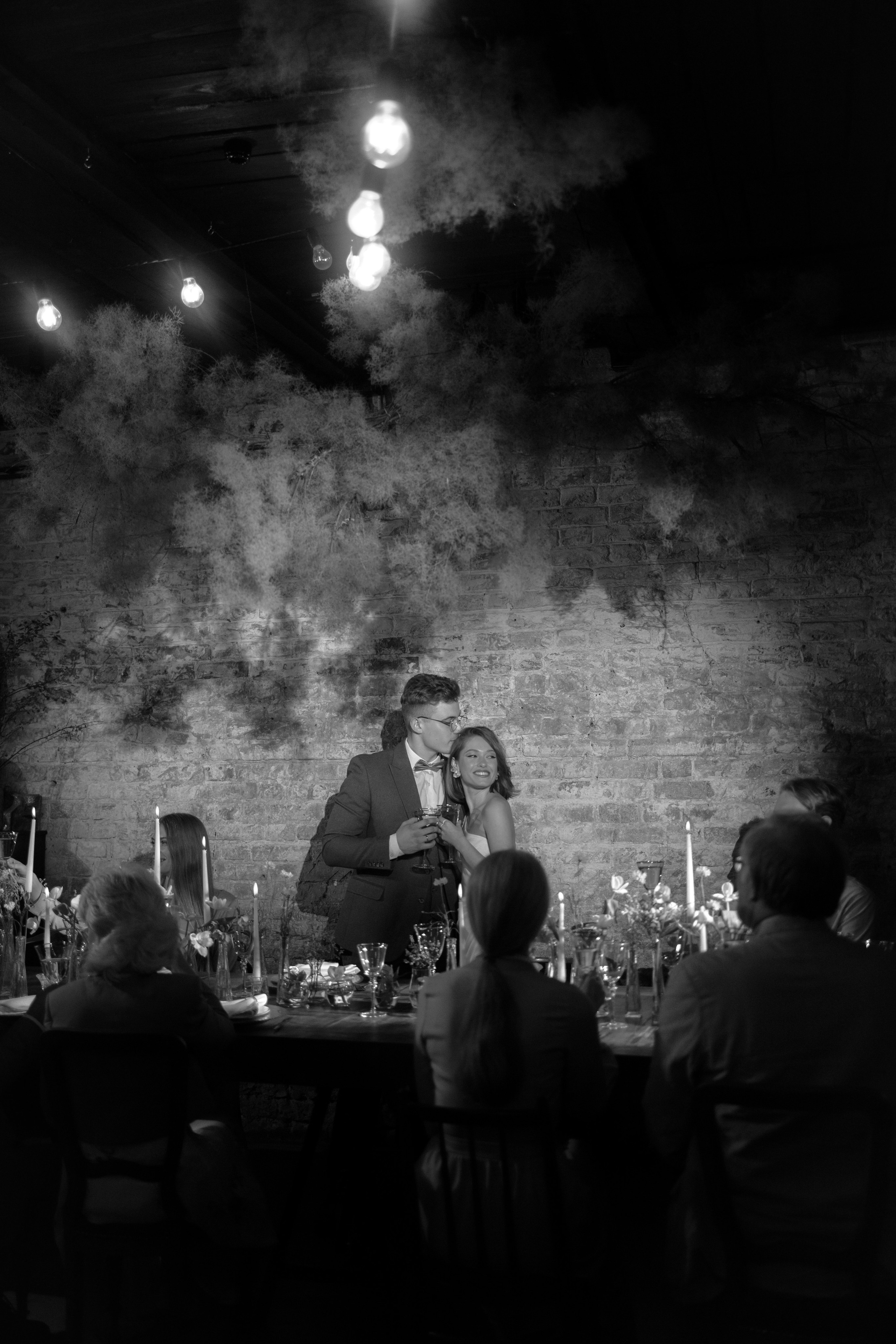 Камерный ужин Ярослав & Эля. Фотограф Москва|Комиссарова Наталья