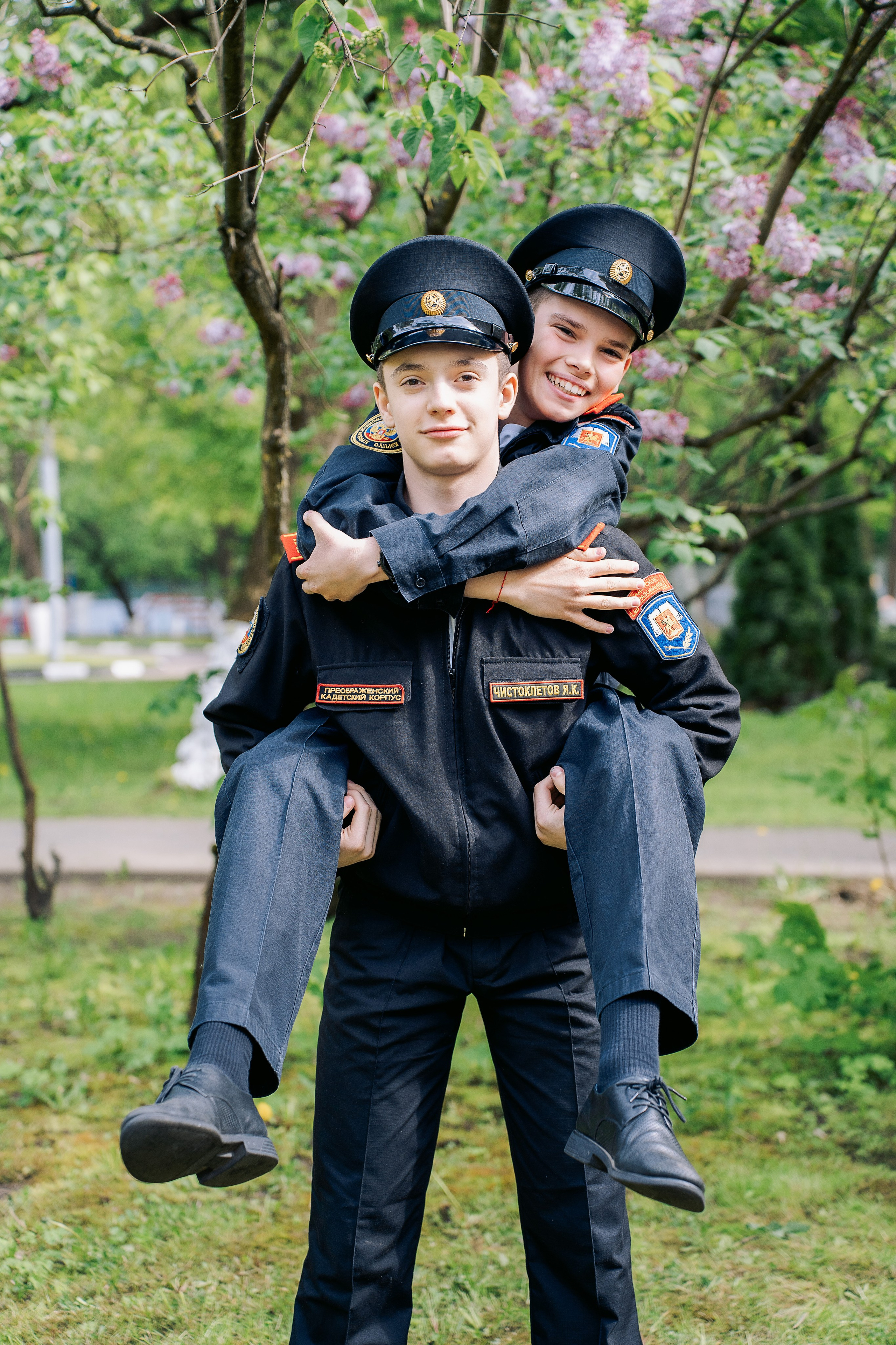 Кадеты. Фотограф Казакова Анастасия