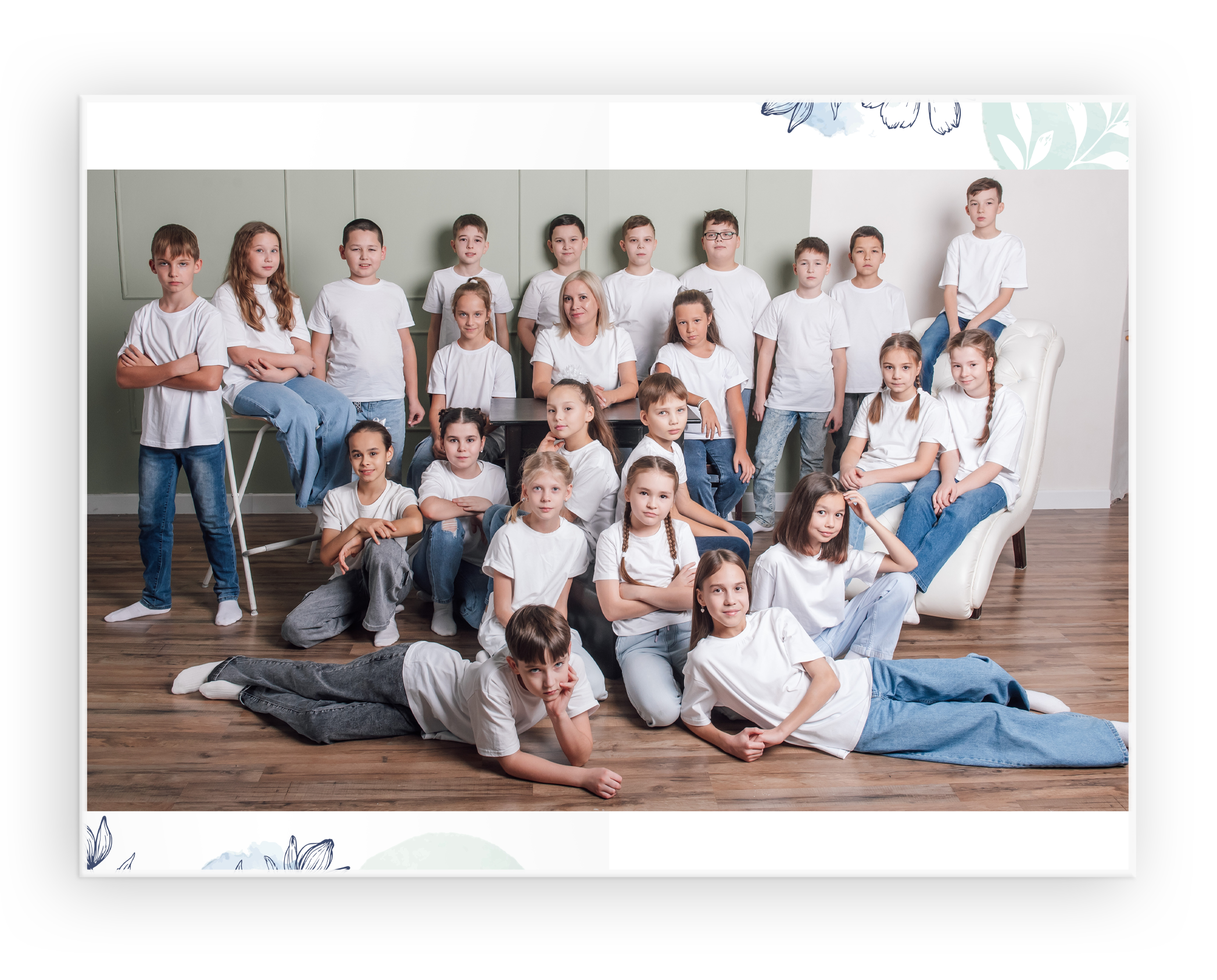 Начальные классы. Выпускные альбомы в Казани и Татарстане — Студия Azamat