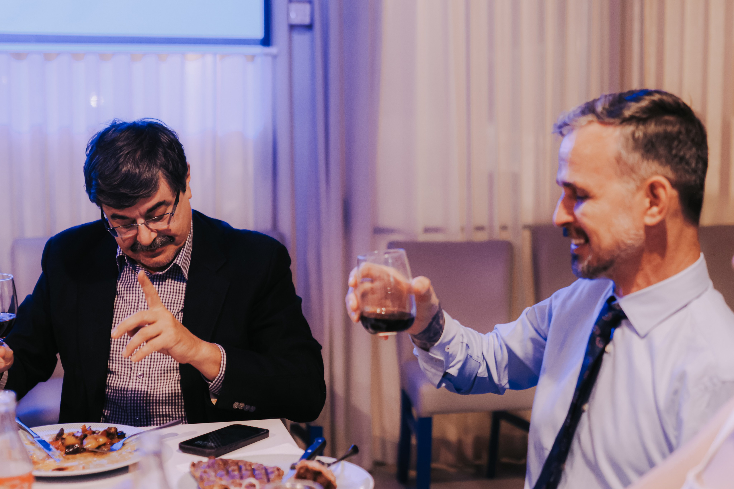 Engagement dinner, Bat Yam | December 2025. Photographer in Israel Alice Milchin