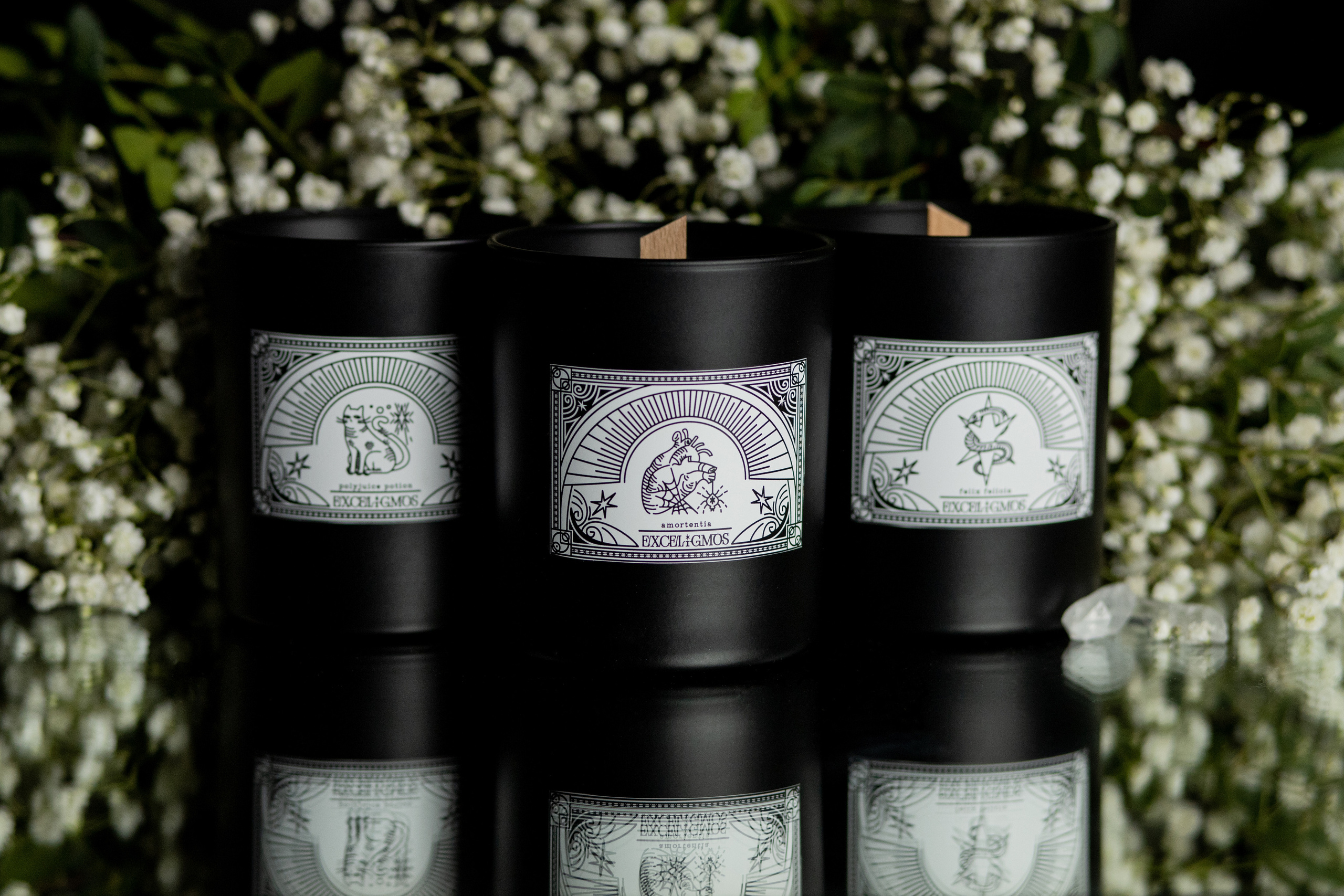 EXCELIGMOS | Премиальный бренд свечей ручной работы. Фотограф Анастасия Сонина