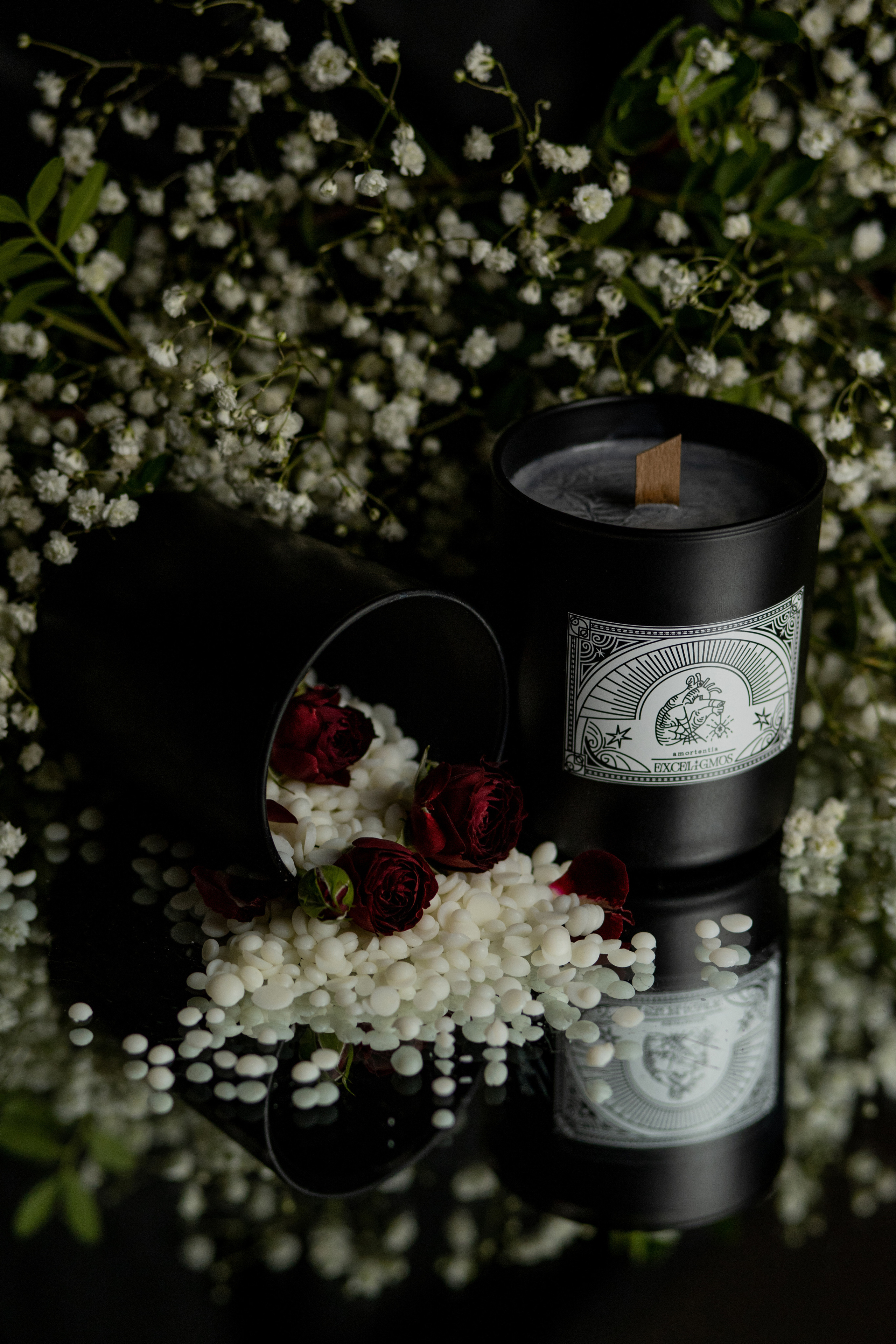 EXCELIGMOS | Премиальный бренд свечей ручной работы. Фотограф Анастасия Сонина