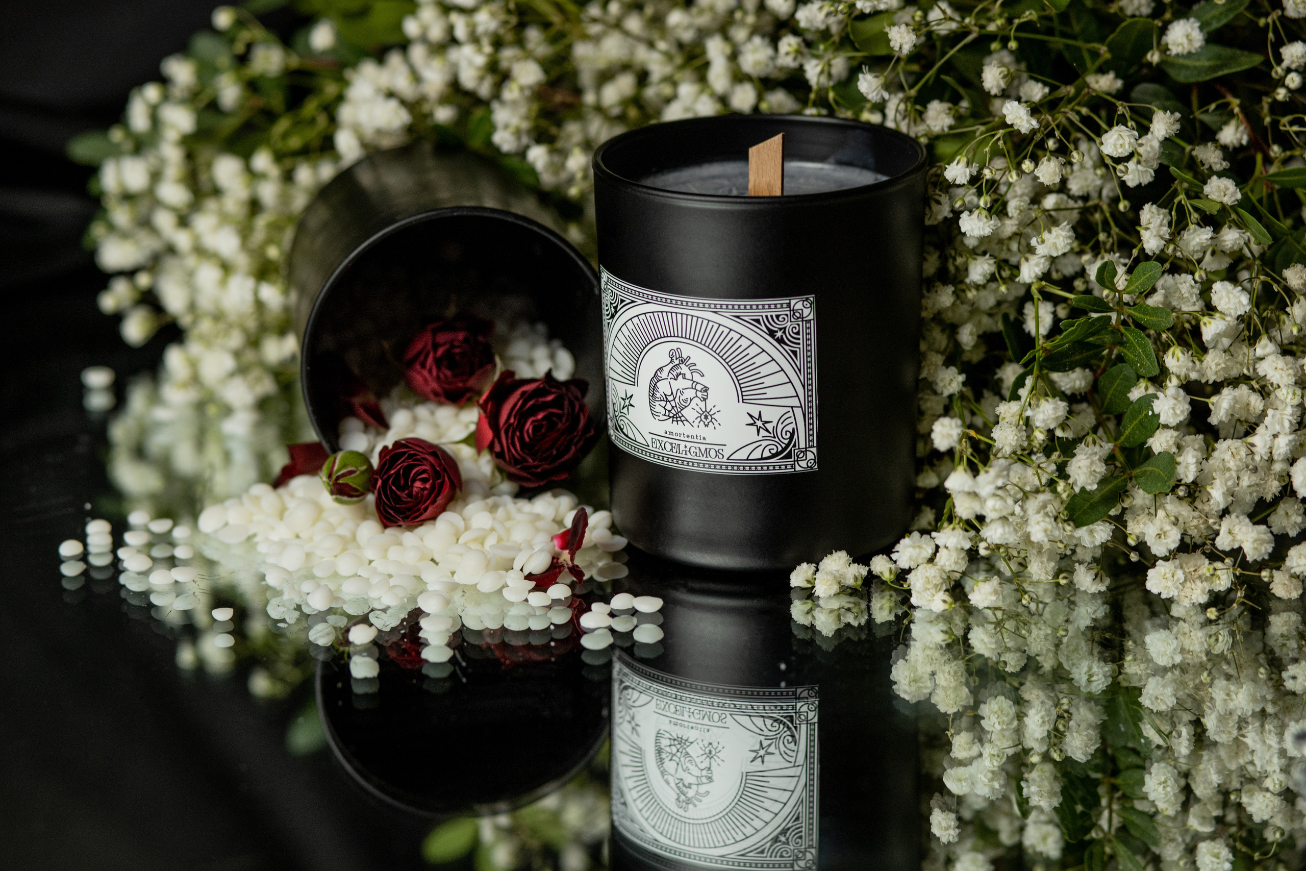 EXCELIGMOS | Премиальный бренд свечей ручной работы. Фотограф Анастасия Сонина