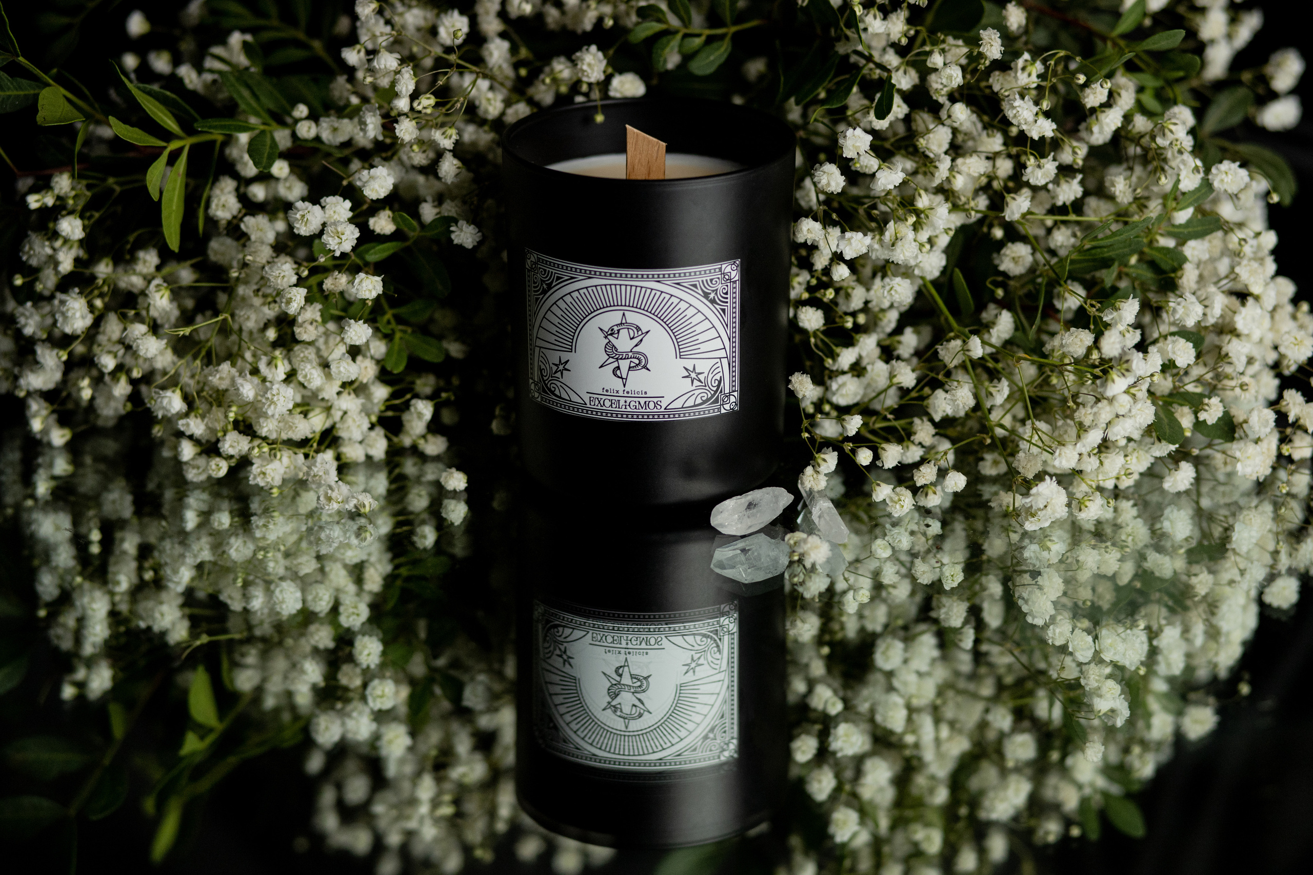 EXCELIGMOS | Премиальный бренд свечей ручной работы. Фотограф Анастасия Сонина