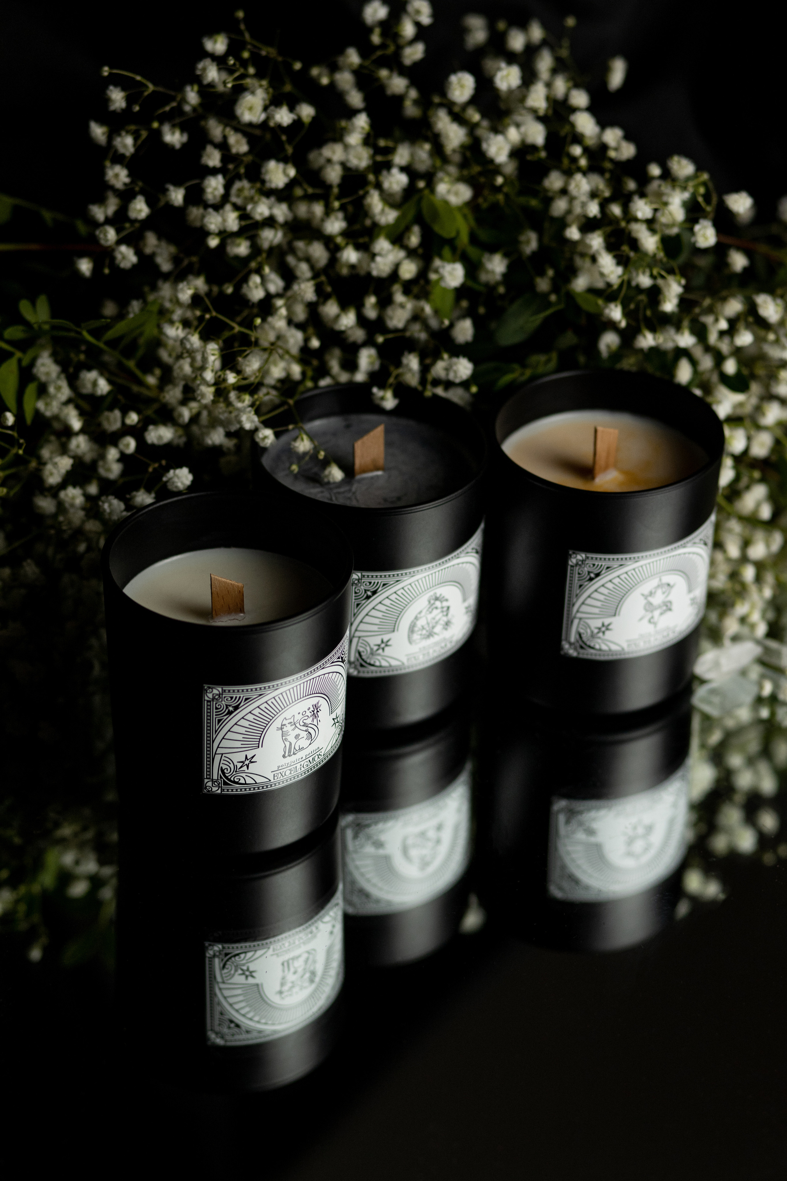 EXCELIGMOS | Премиальный бренд свечей ручной работы. Фотограф Анастасия Сонина