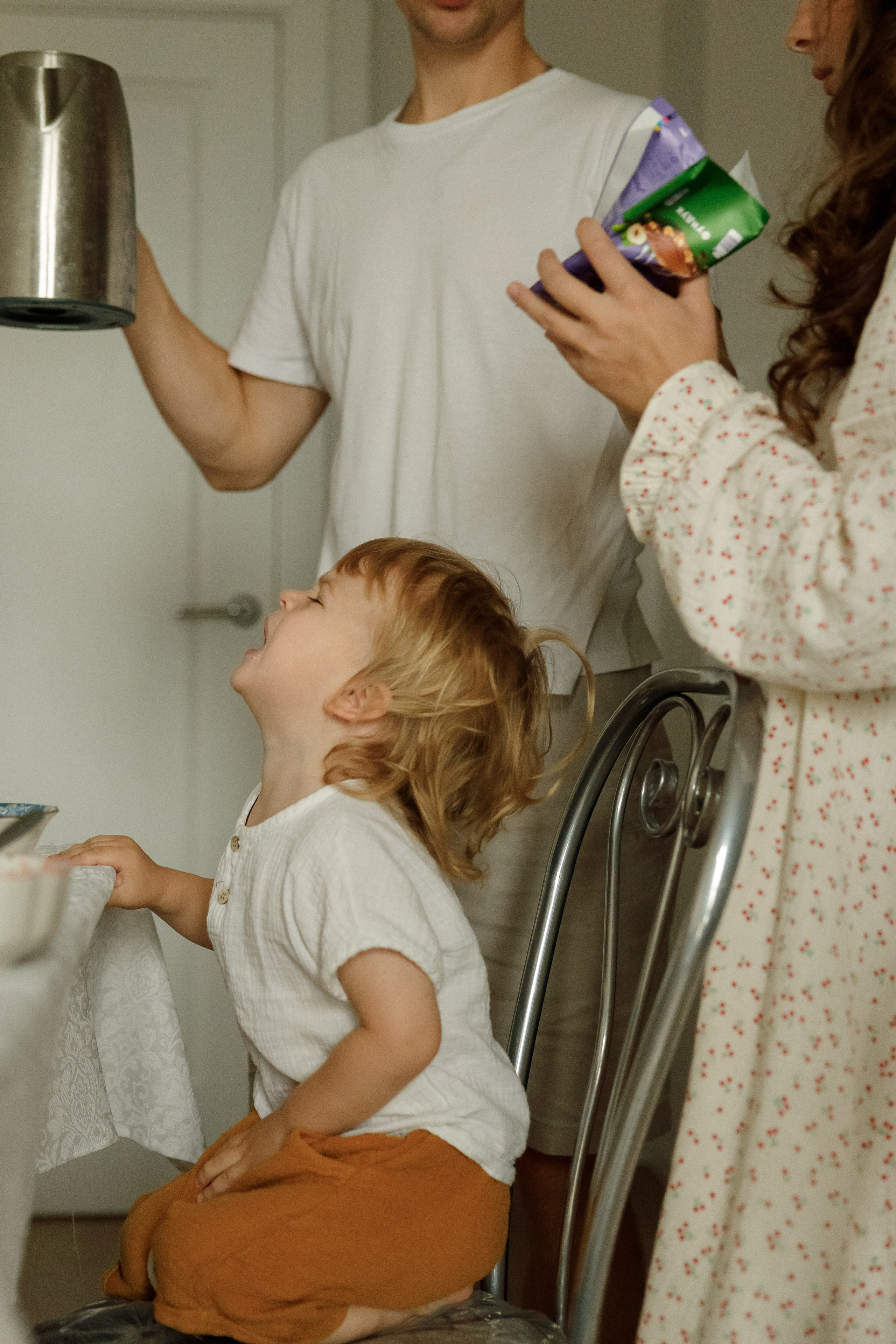 Домашняя семейная съёмка. Фотограф Москва