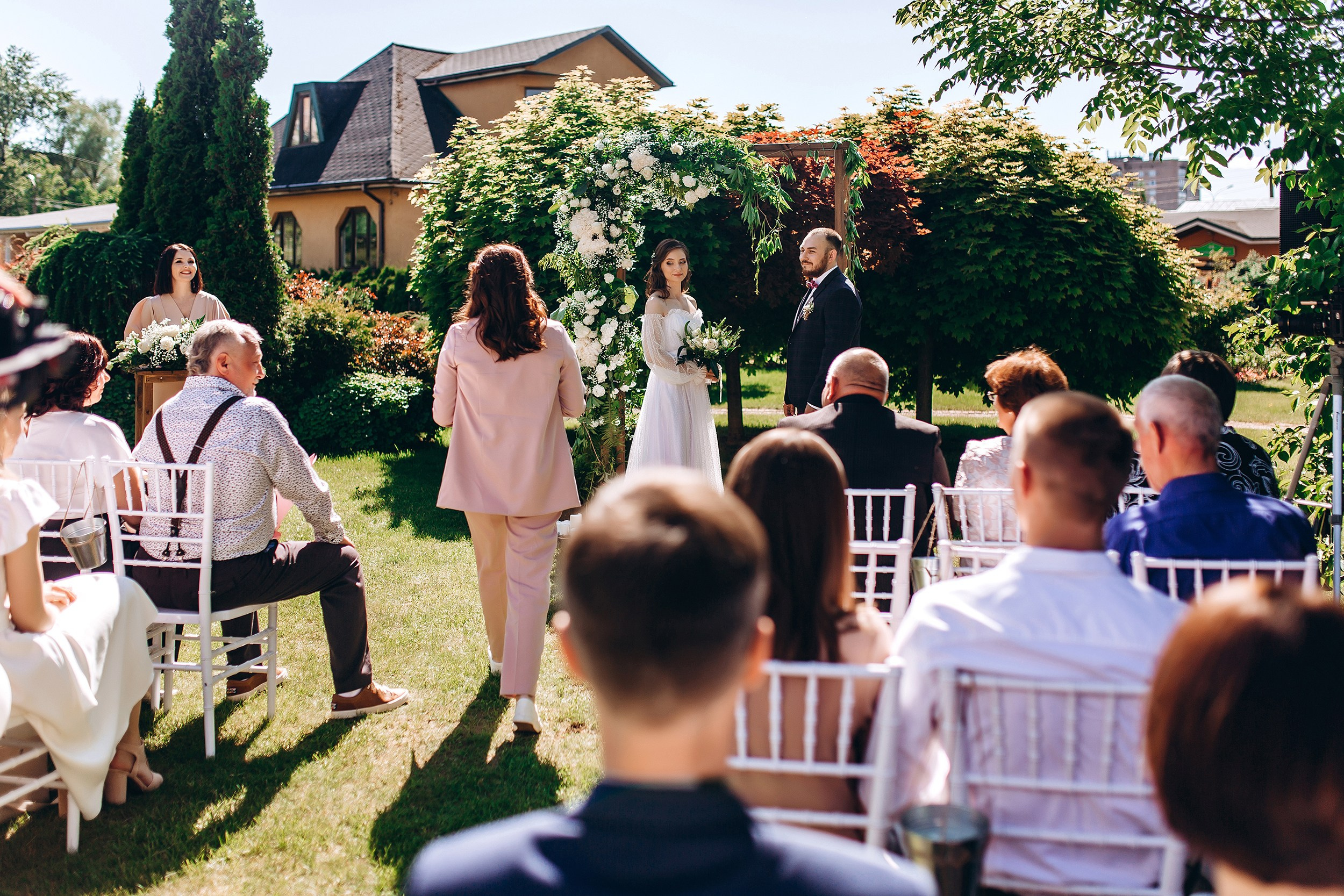 Свадьба в Милаве. Фотограф Марина Пантелеева
