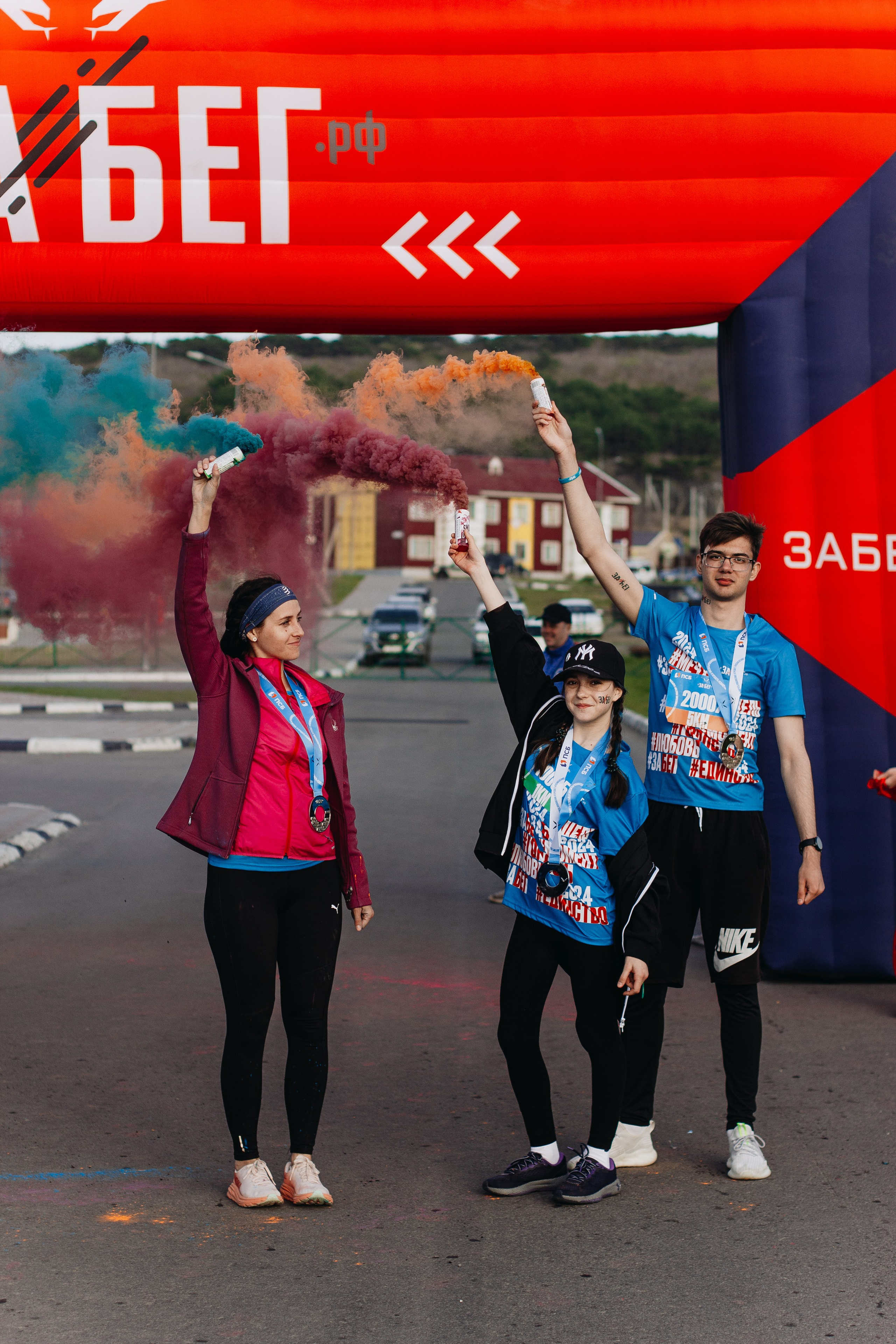 Репортаж ЗАБЕГ РФ 2024 КУРИЛЬСК. Фотограф Итуруп | Курильские острова