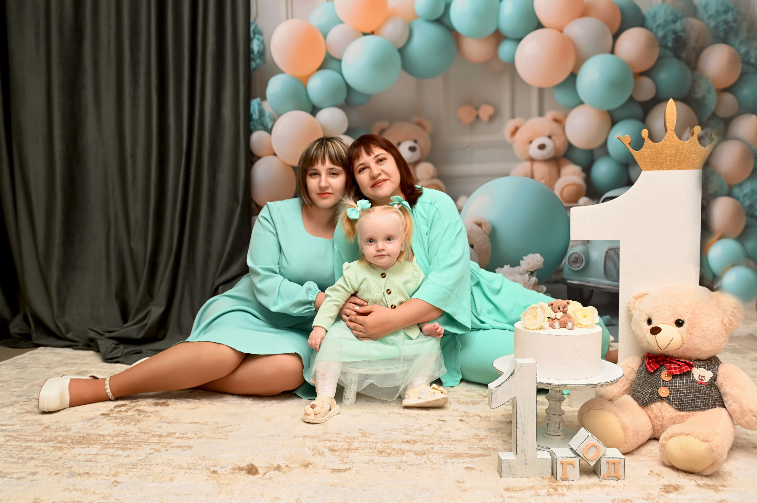 Семейный и детский фотограф в городе Грязи Олеся Огурцова