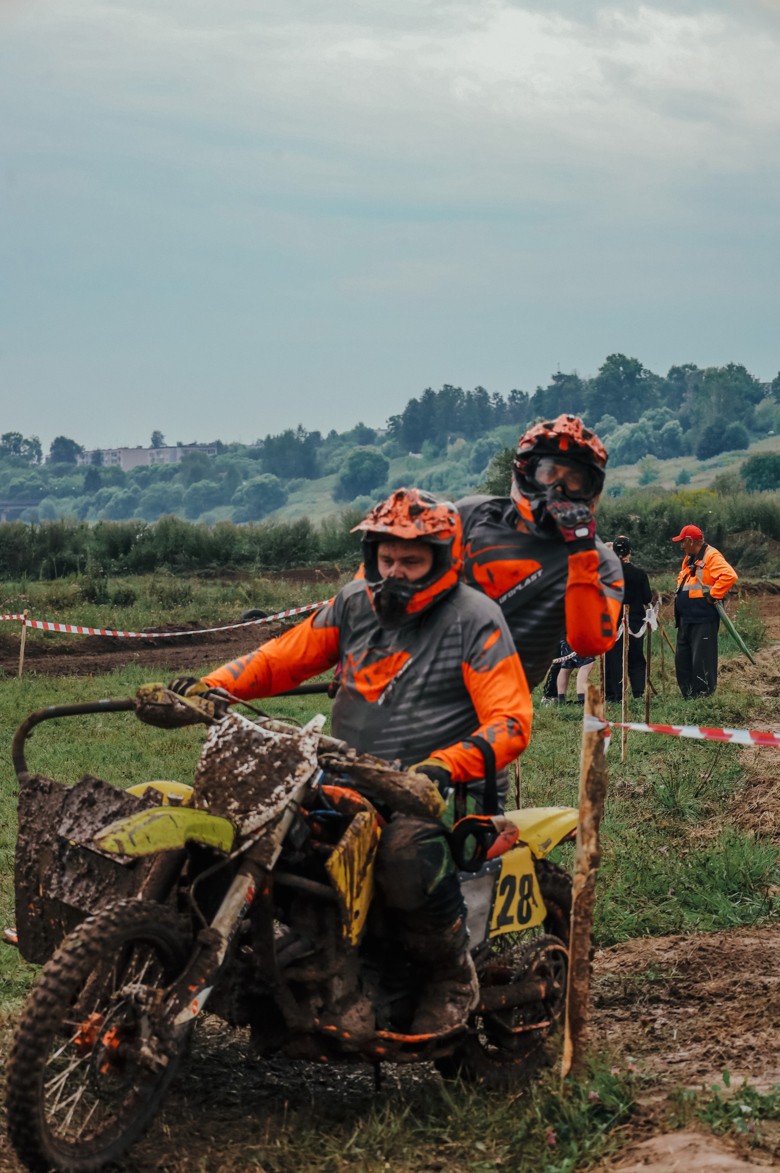 Мотокросс. Никонорова Анастасия