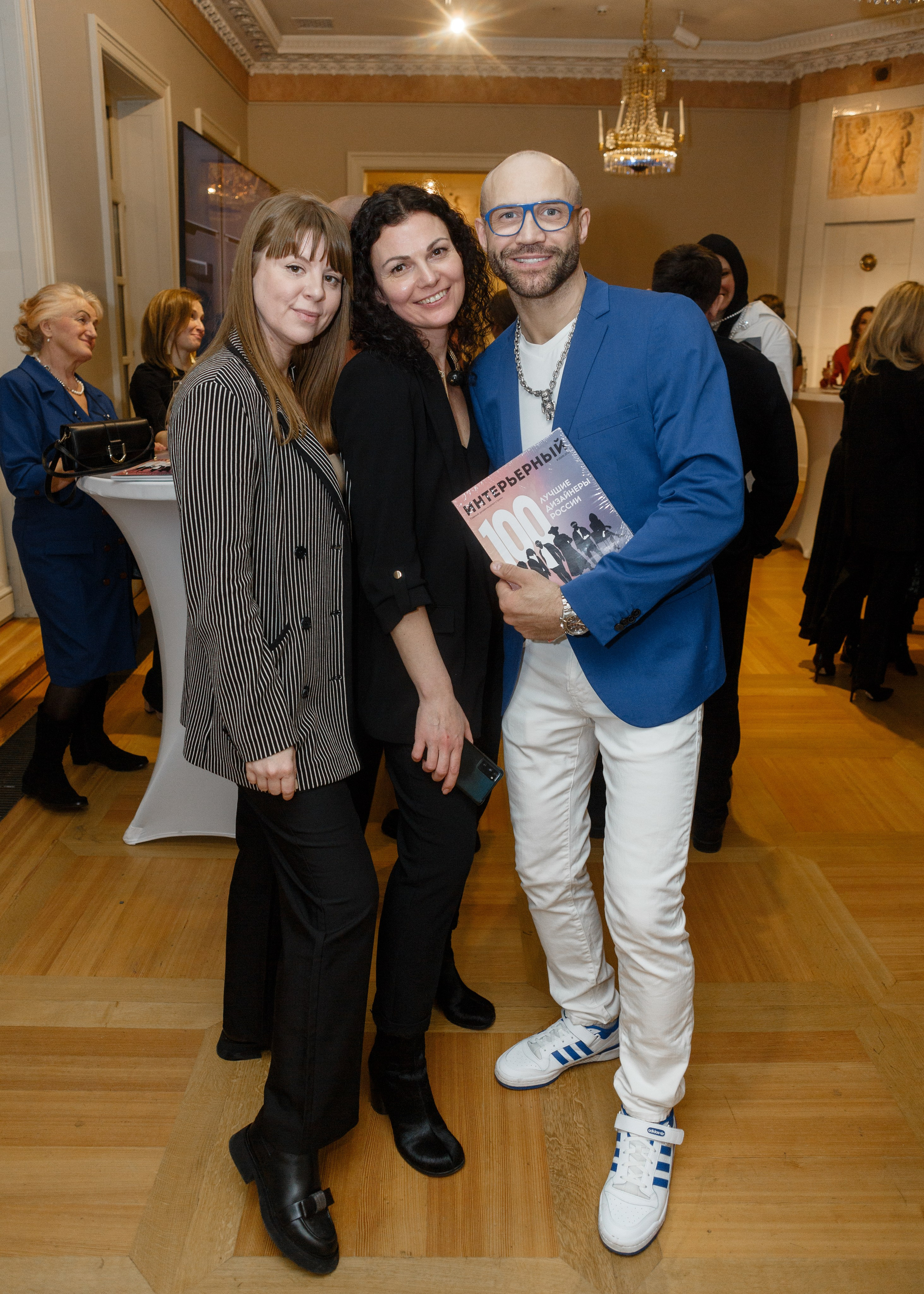 Презентация журнала топ 100 интерьерных дизайнеров. Свадебный и Индивидуальный фотограф в Москве Акоп Арсенян