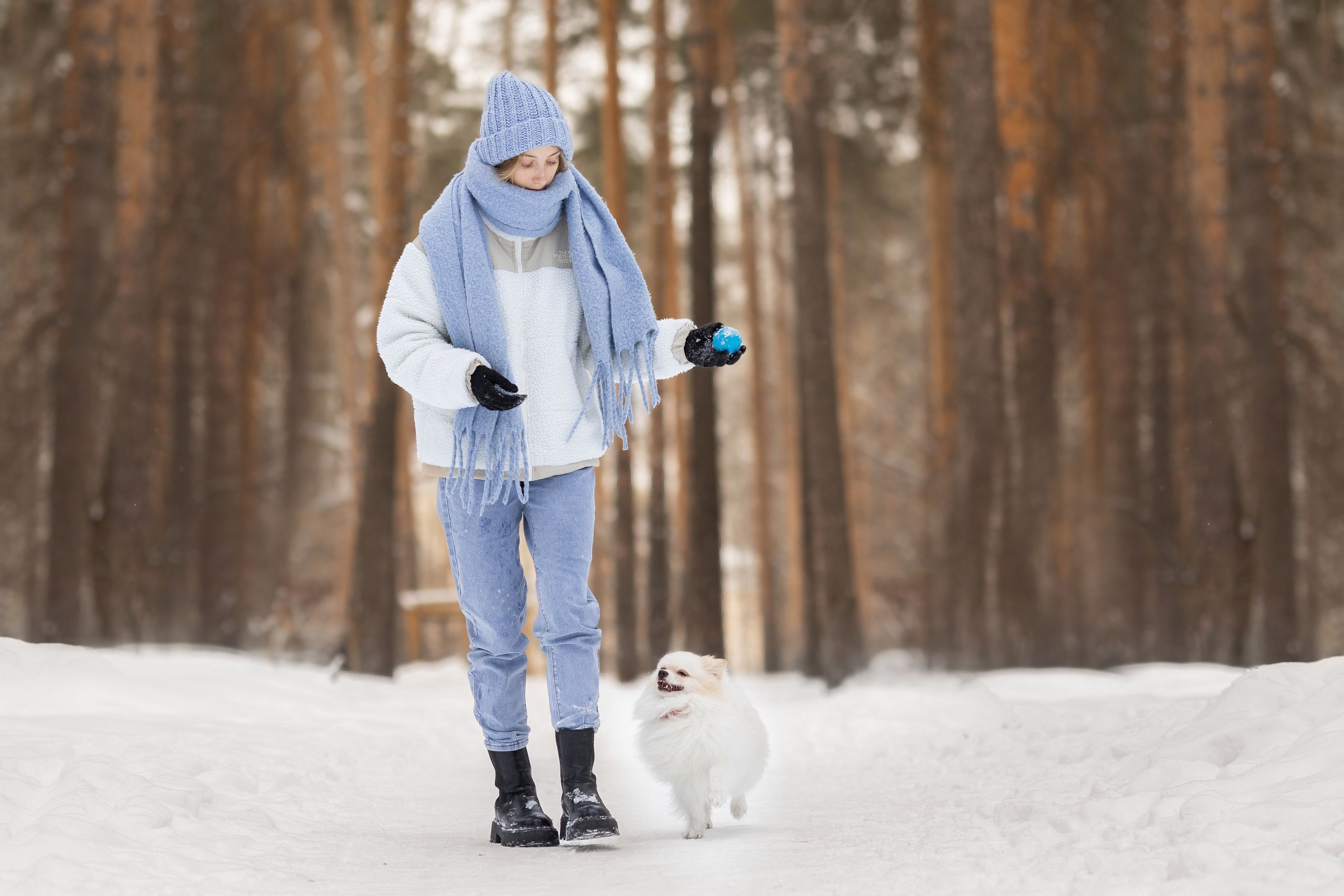 Элина и Чинк. Фотограф Анималист в Перми Анастасия Остерман