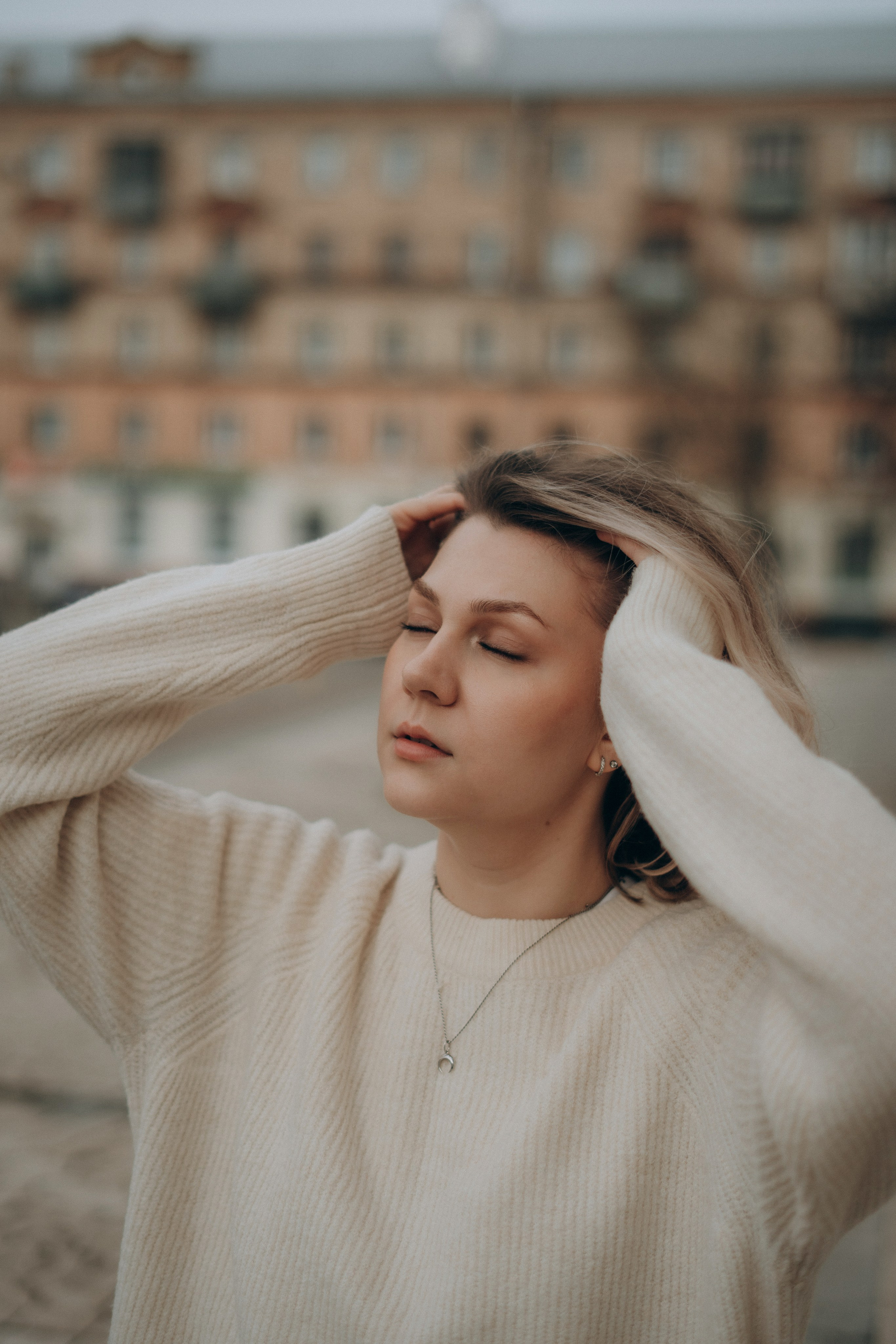 Портретная индивидуальная фотосессия в Москве. Фотограф Москва Виктория-Антуанетта