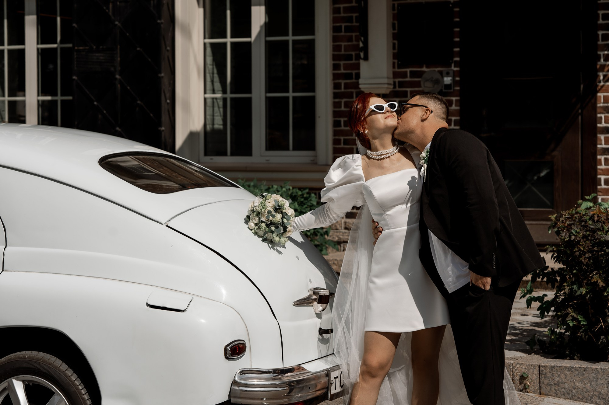 Даниил и Дарья. Свадебный фотограф в Тюмени Анастасия Конева