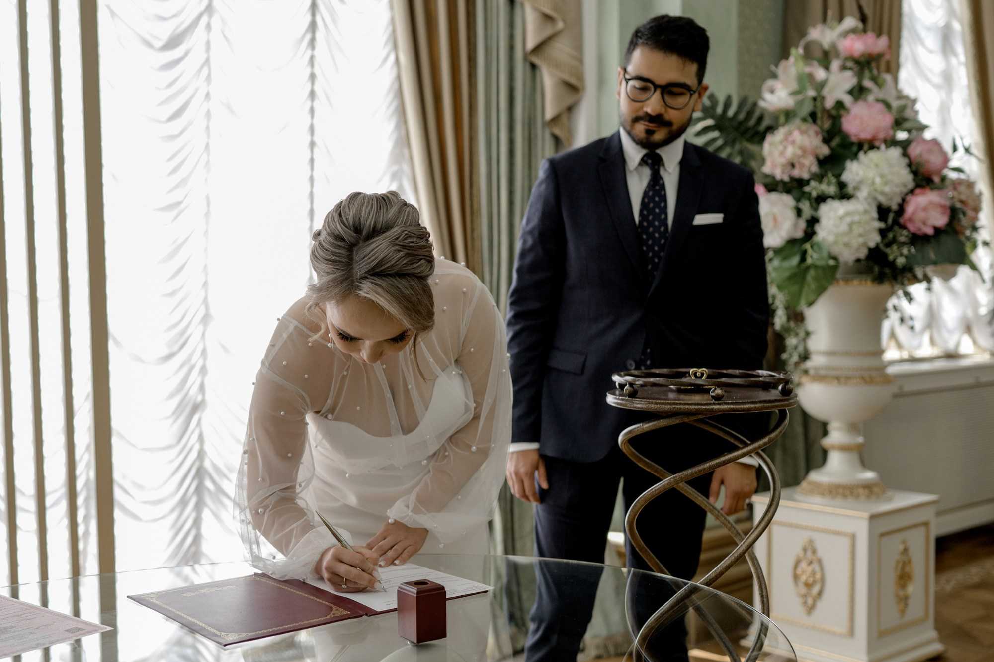 Раджа и Татьяна. Свадебный фотограф в Тюмени Анастасия Пономарева