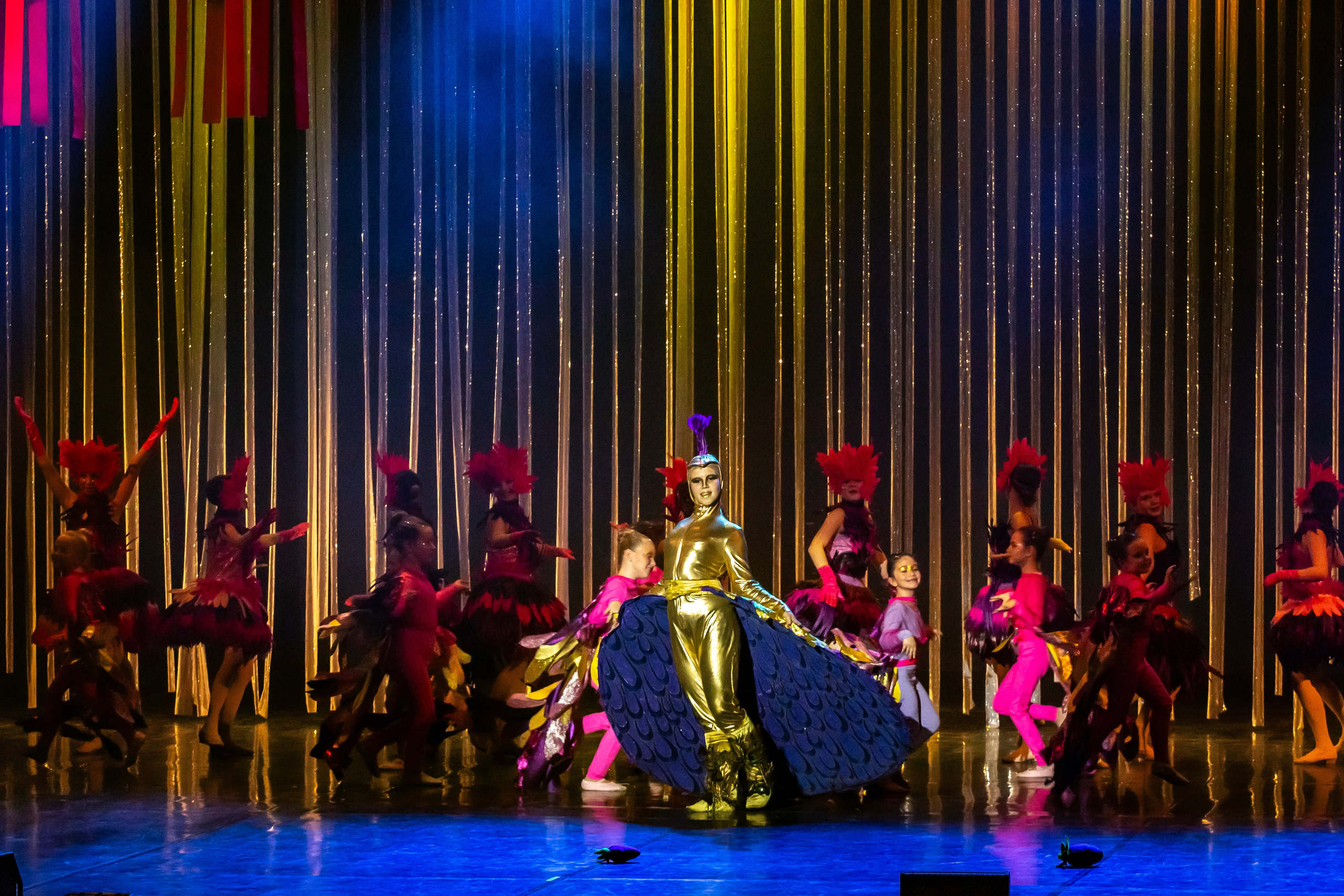 Мюзикл «Незнайка в царстве малюток» премьера Сочи солнышки и Сочи Соло. Фотограф в Сочи Юрий Шептаев