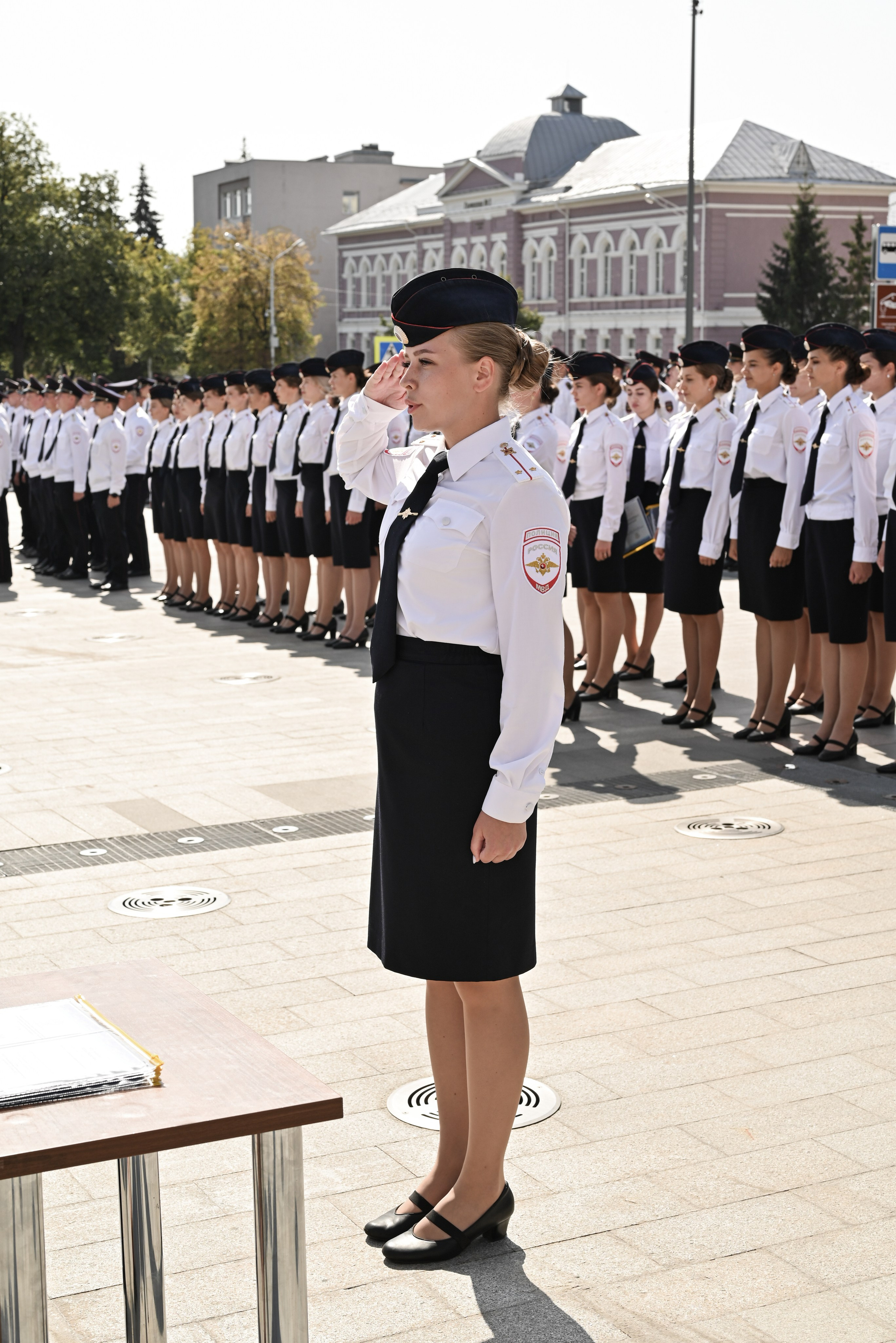 Выпускной школа МВД. Свадебный и семейный фотограф в Уфе Александров Максим