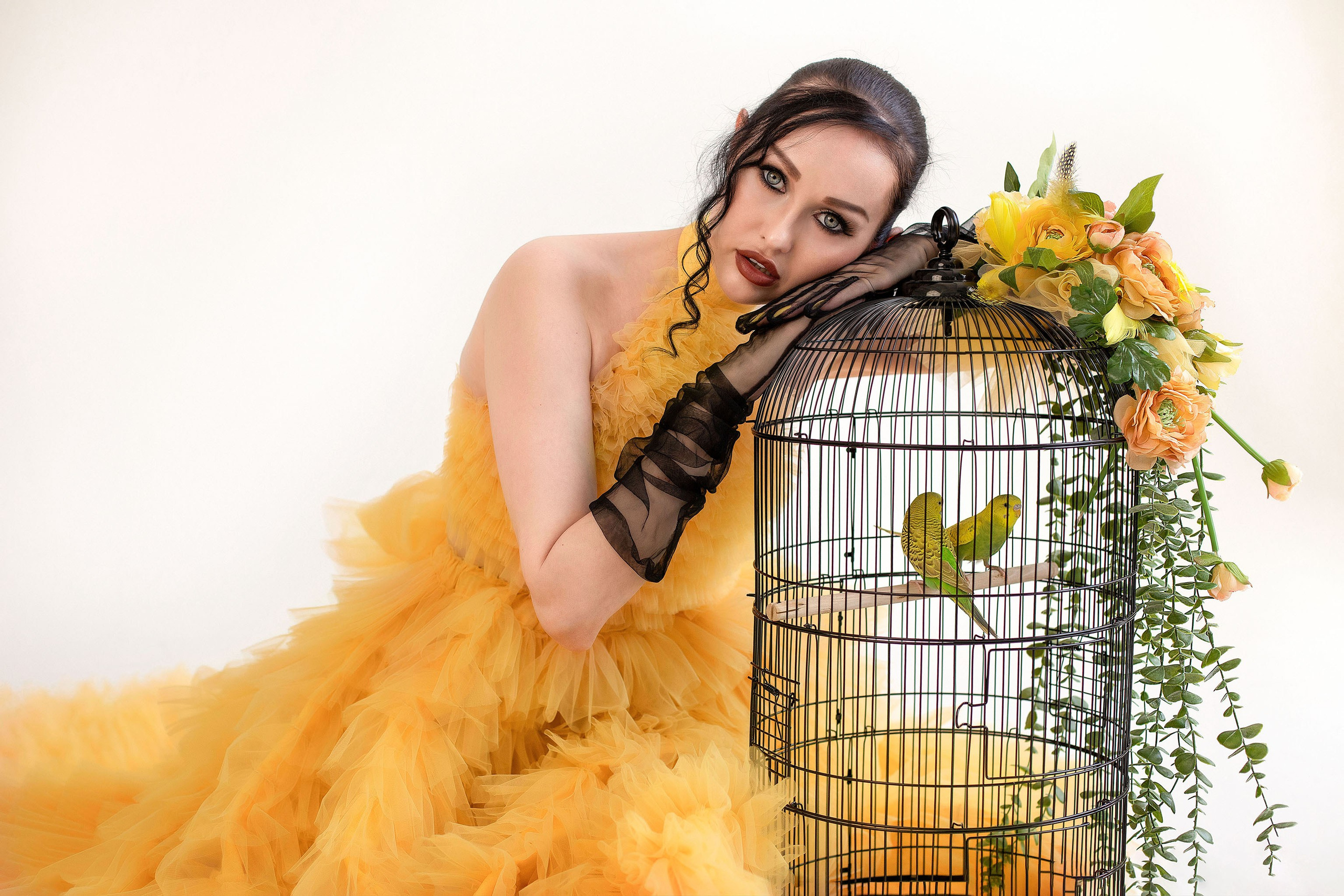 Фотопроект «Желтый зефир». Женский и портретный фотограф Мила Прошина. Краснодаар