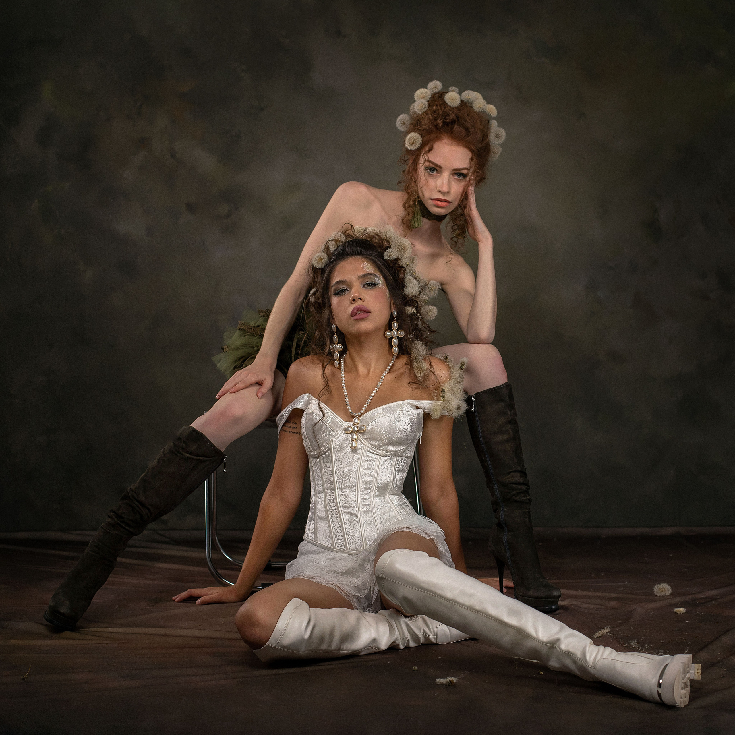 Фотопроект «Одуванчиковый чай». Женский и портретный фотограф Мила Прошина. Краснодаар