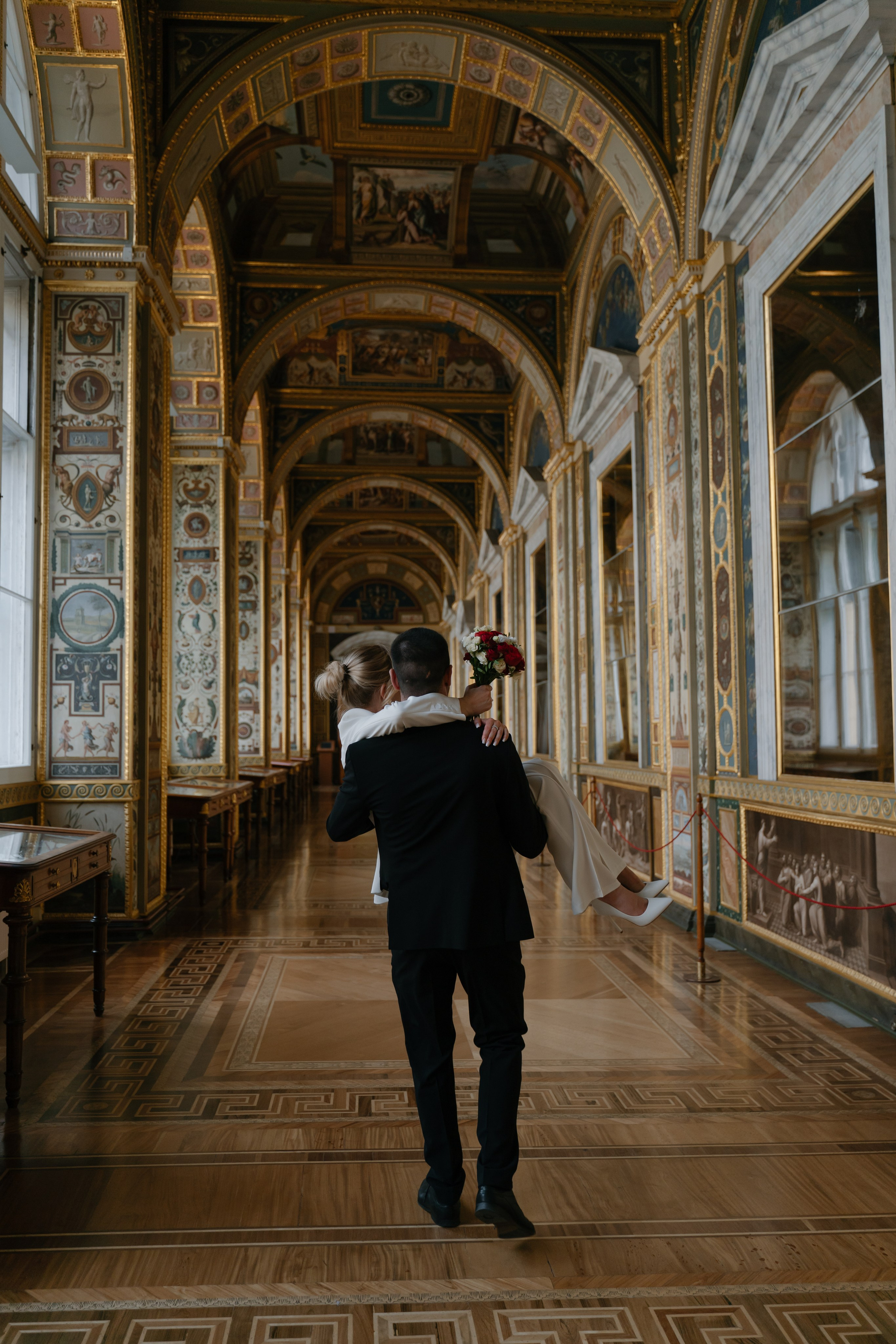 ЭРМИТАЖ. Свадебный фотограф — Наталья Фед СПб/Москва