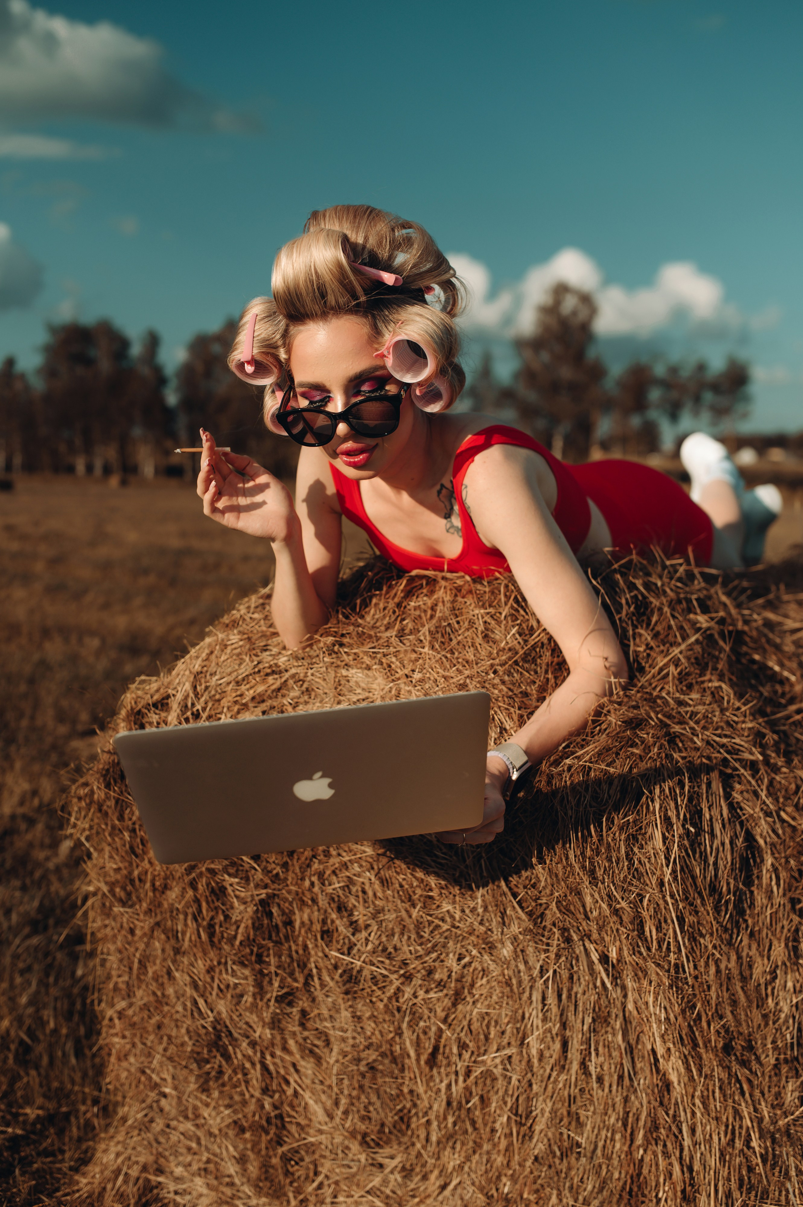 Света — Бигуди. Свадебный фотограф во Владимире Влад Бирюков