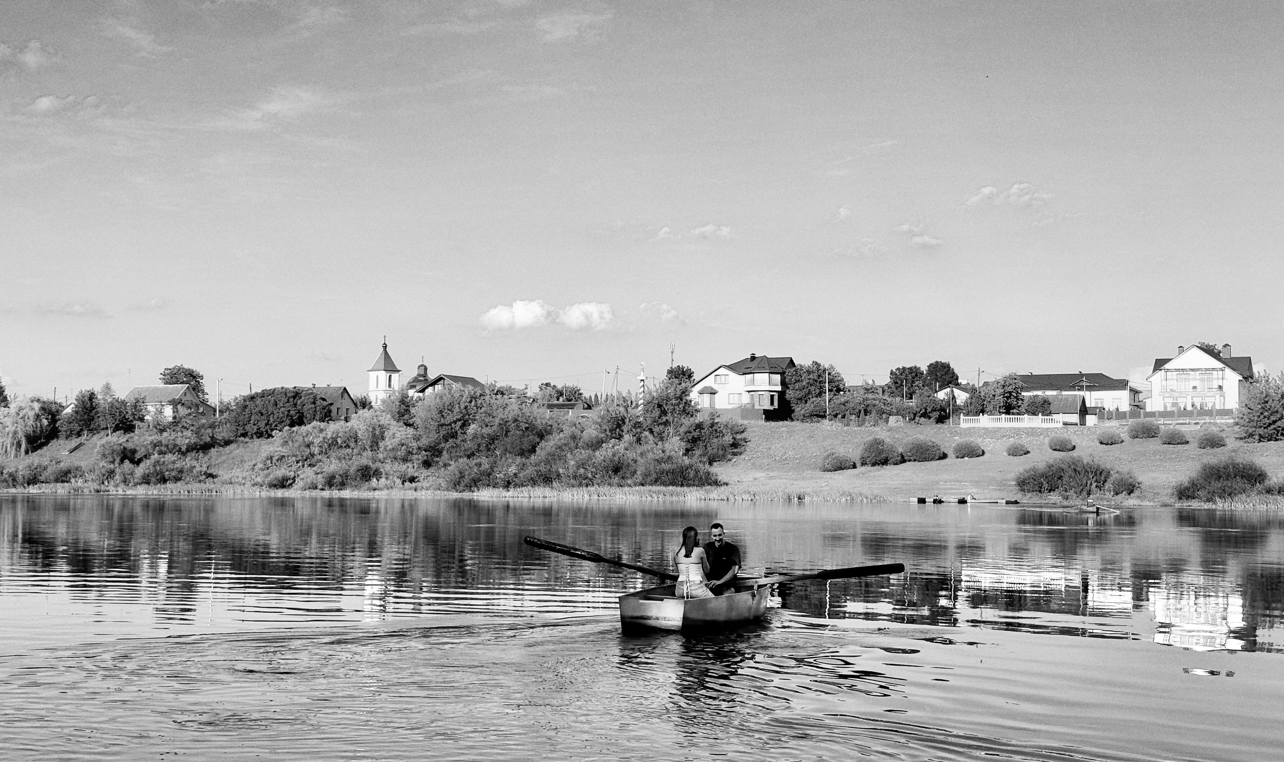 Жизнь деревенская. Фотограф Антон Швец — Монохромная реальность