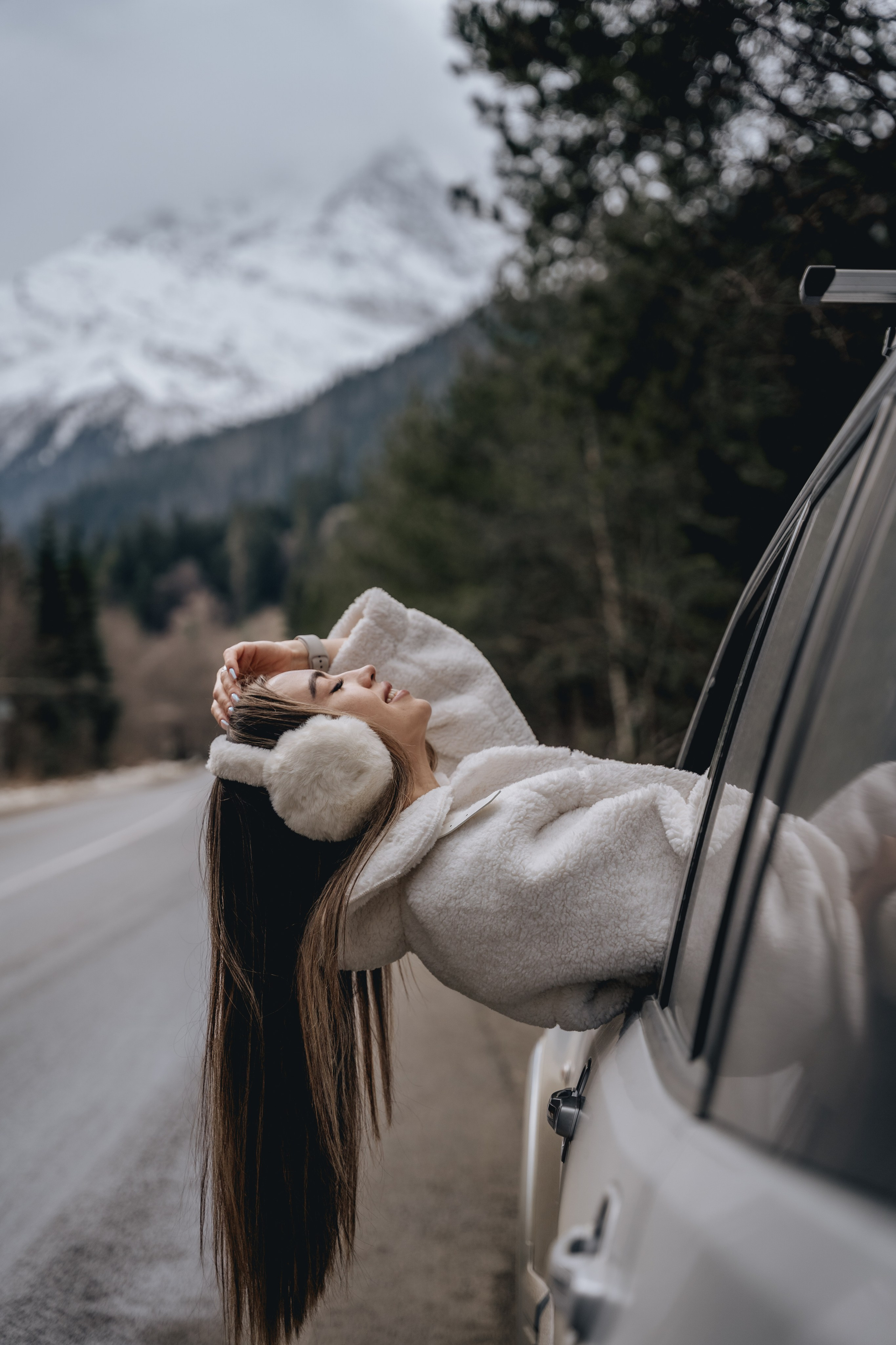 Съёмки в горах. Фотограф Диана Семенова