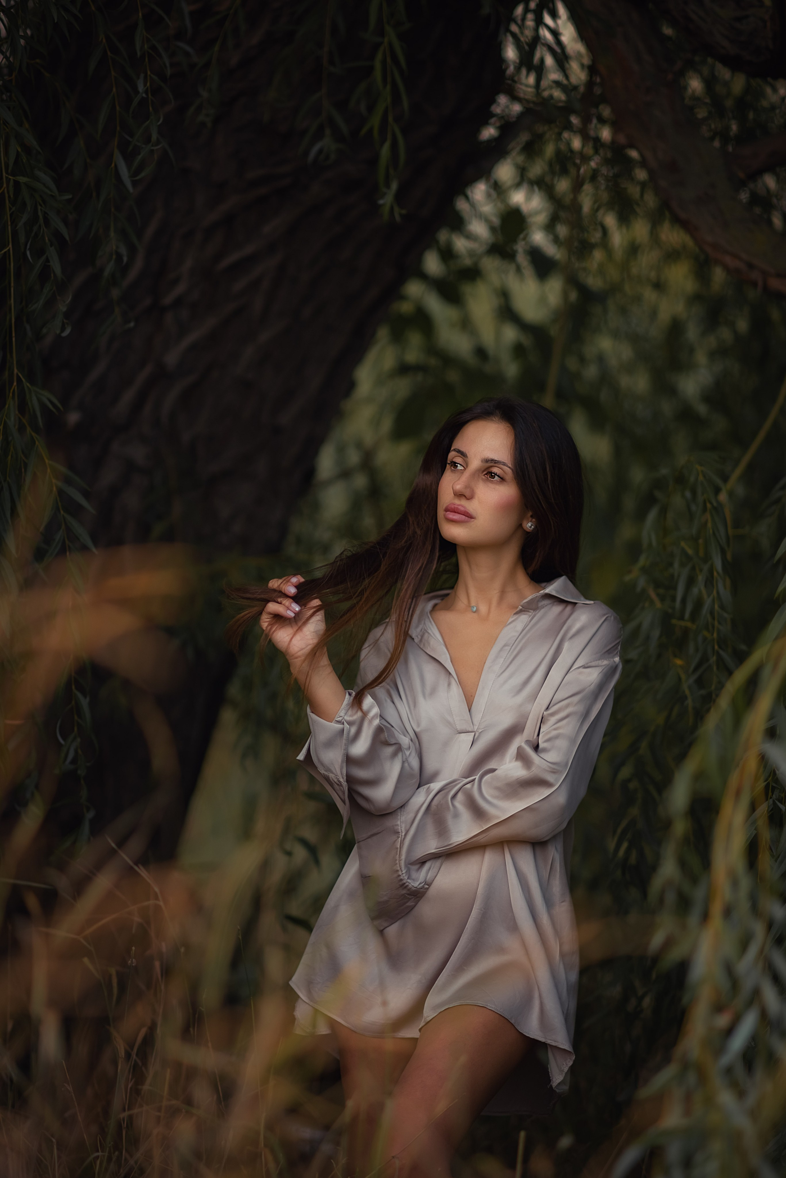 Анна с корзинкой. Семейный, детский и женский фотограф в Ростове-на-Дону Кирилина Екатерина