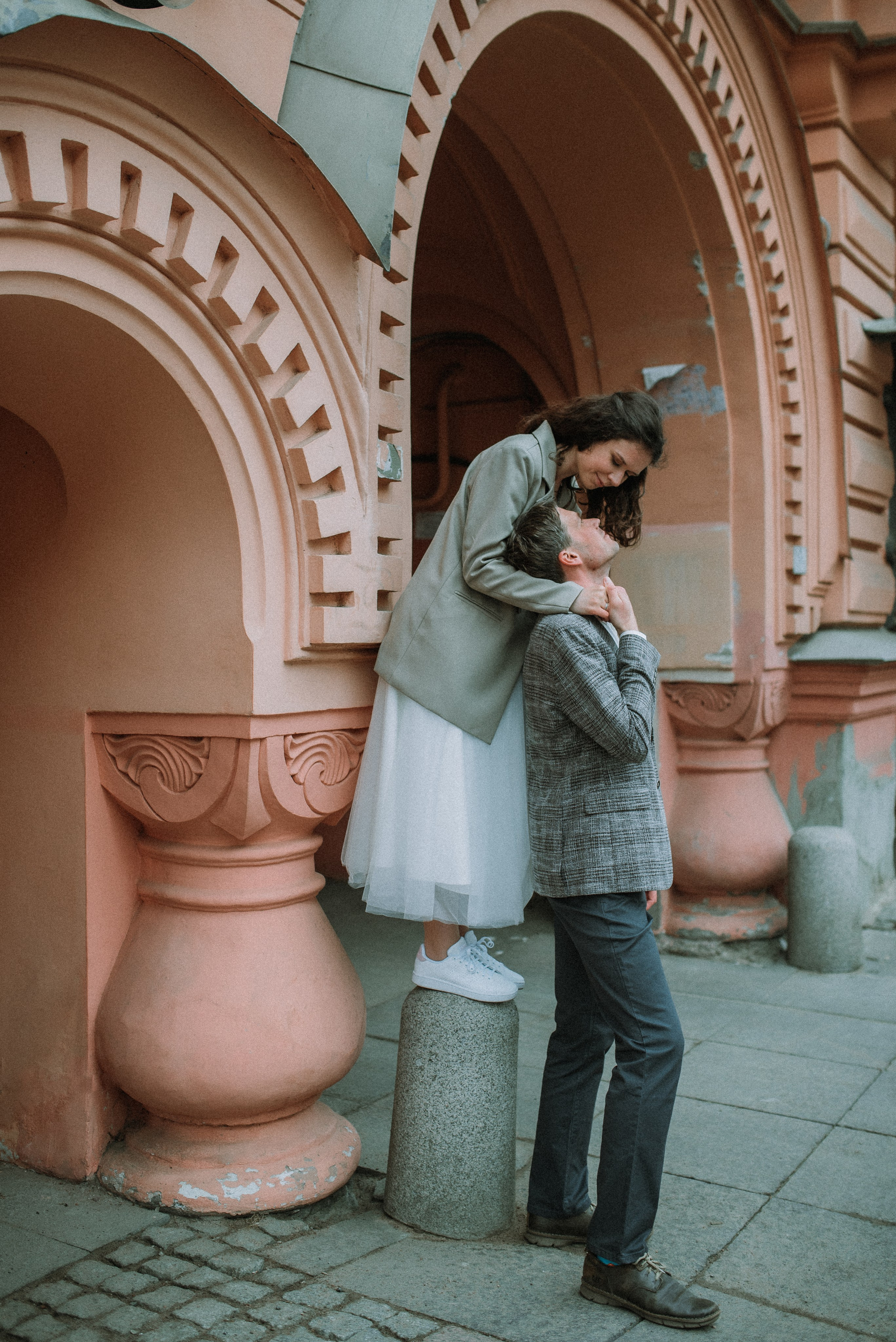 Катя и Дима (весна). Фотограф в Санкт-Петребурге и в Великих Луках Волченкова Екатерина