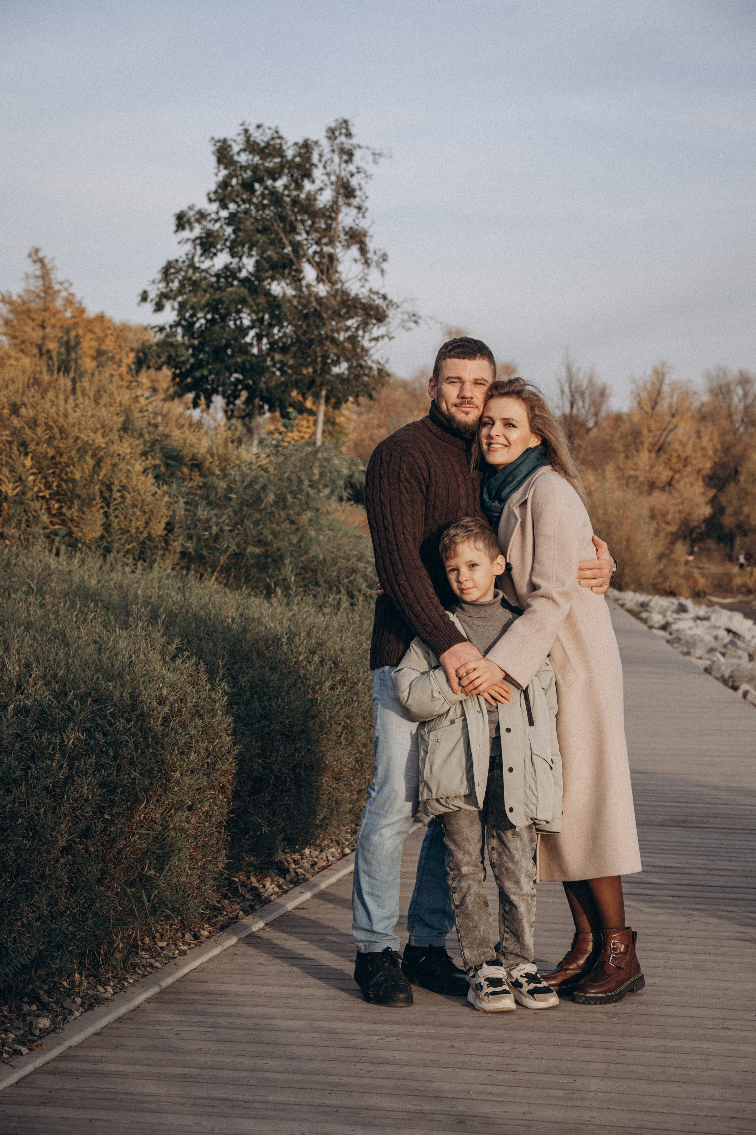 Осенняя прогулка. Фотограф в Новосибирске | Фотограф Валентина Борновалова