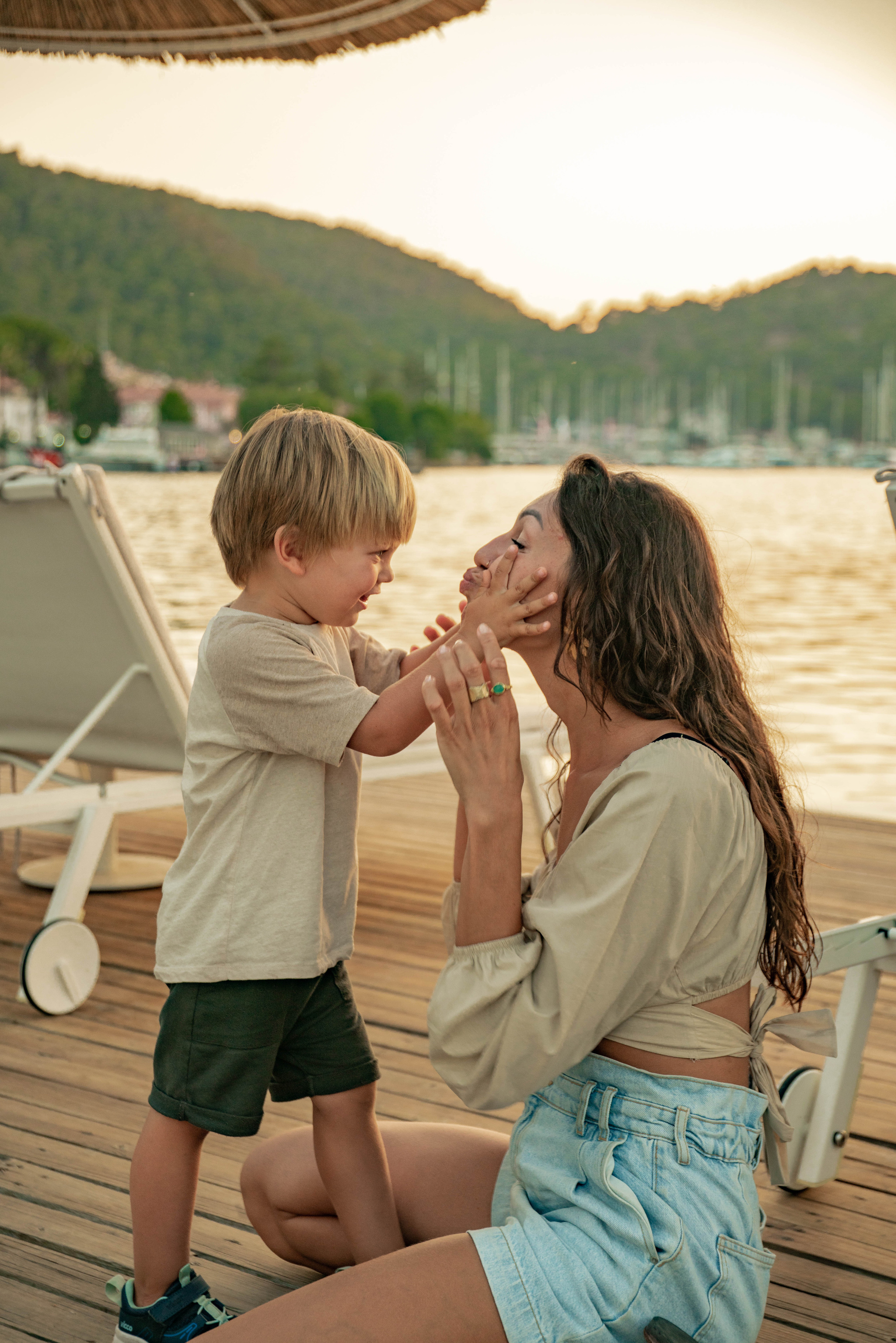Семейная съёмка на природе. Фотограф Шагалов Михаил