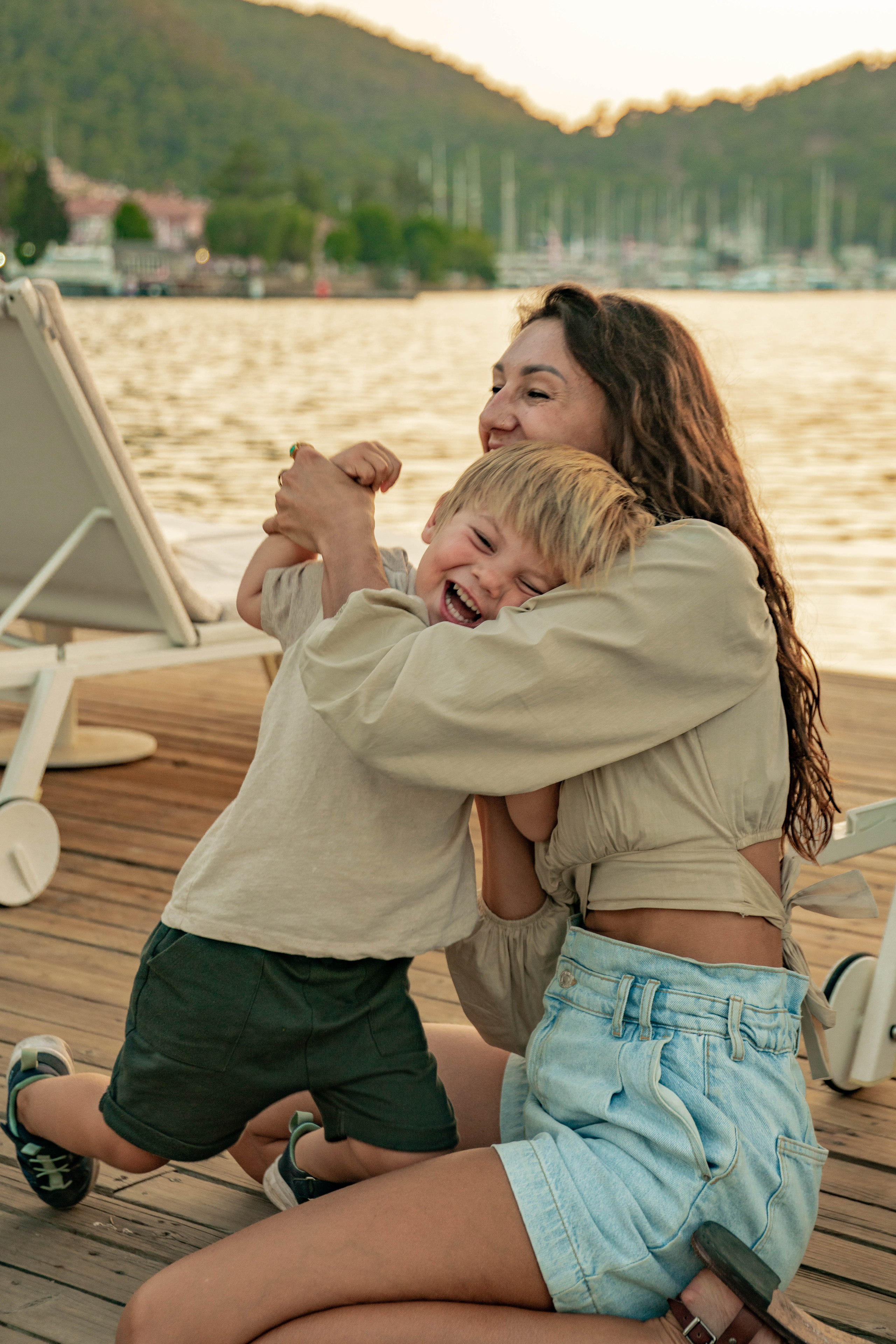 Семейная съёмка на природе. Фотограф Шагалов Михаил