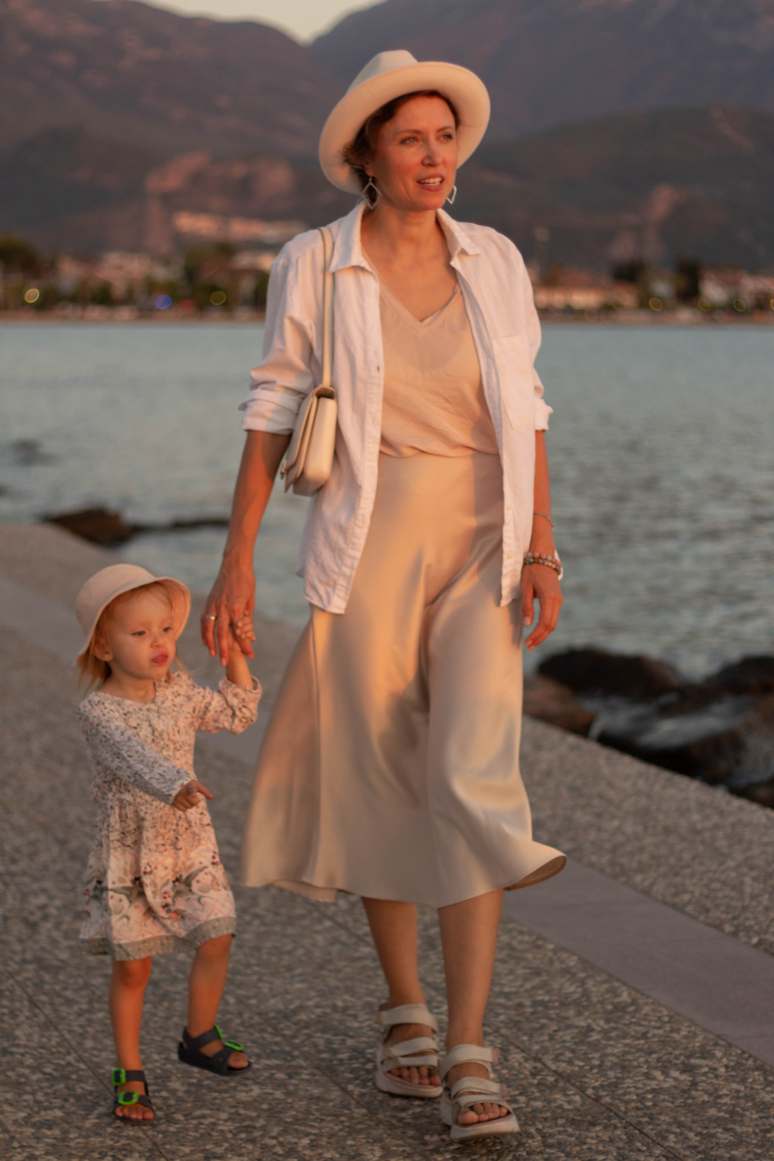 Семейная съёмка на море. Фотограф Шагалов Михаил