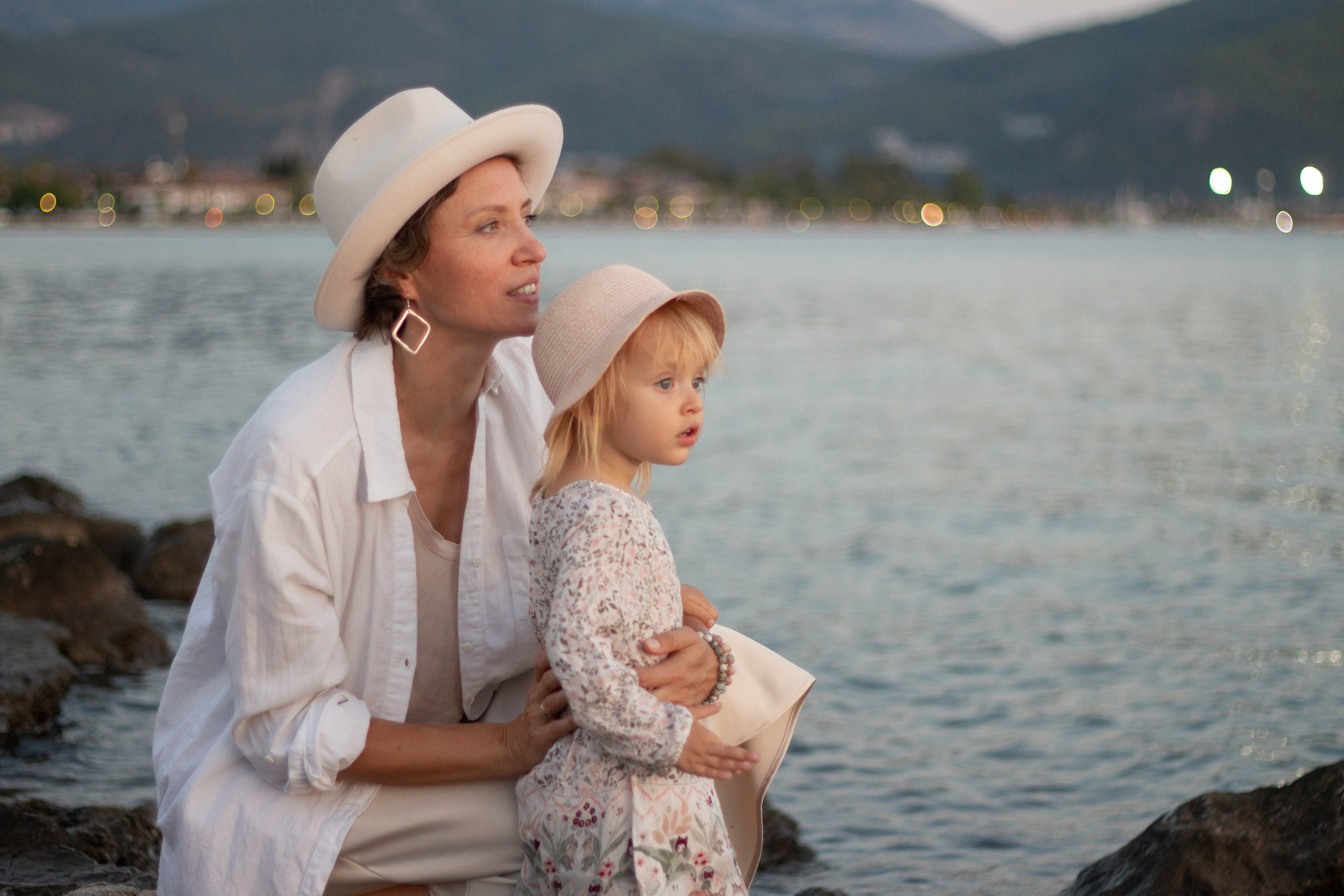 Семейная съёмка на море. Фотограф Шагалов Михаил