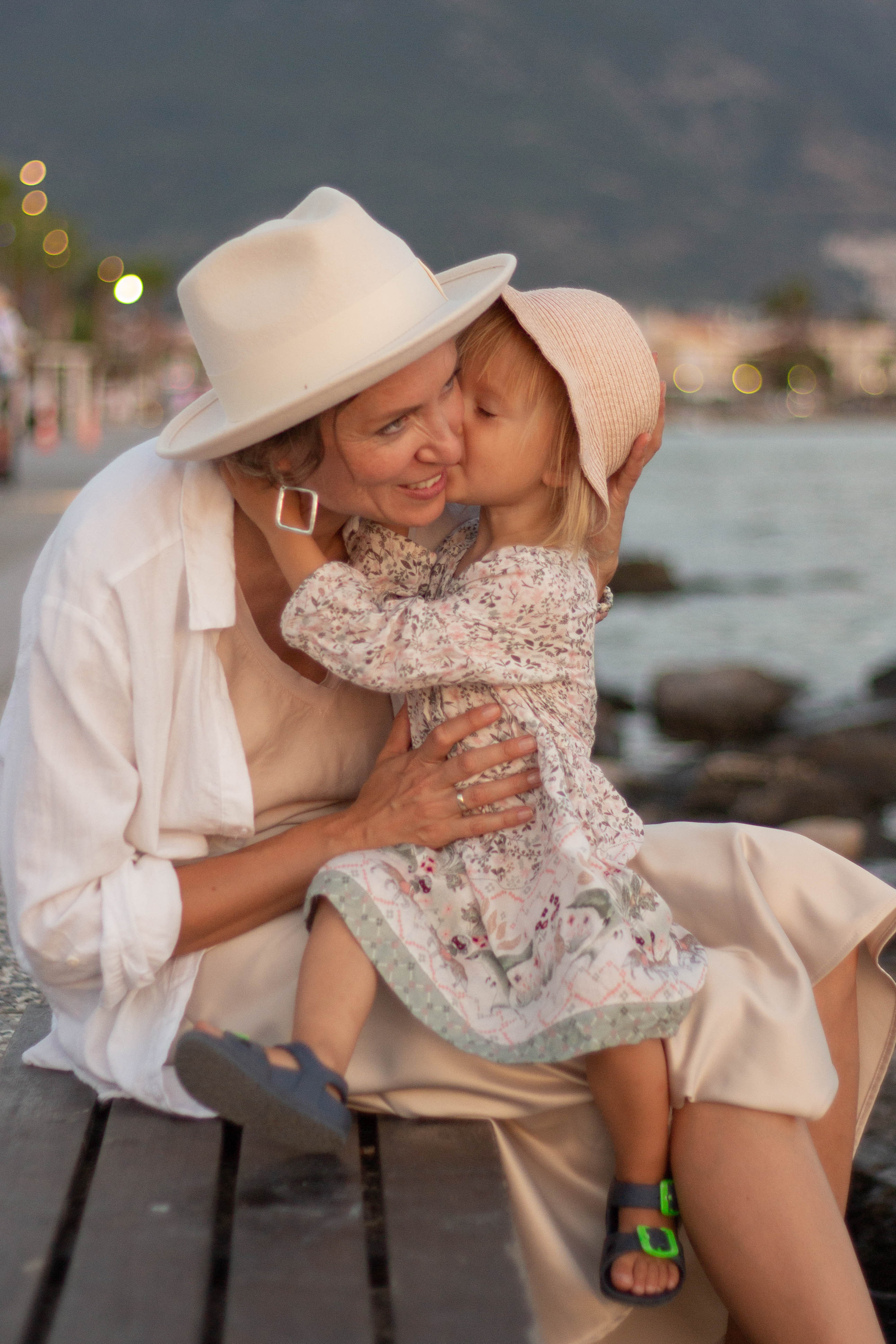 Семейная съёмка на море. Фотограф Шагалов Михаил