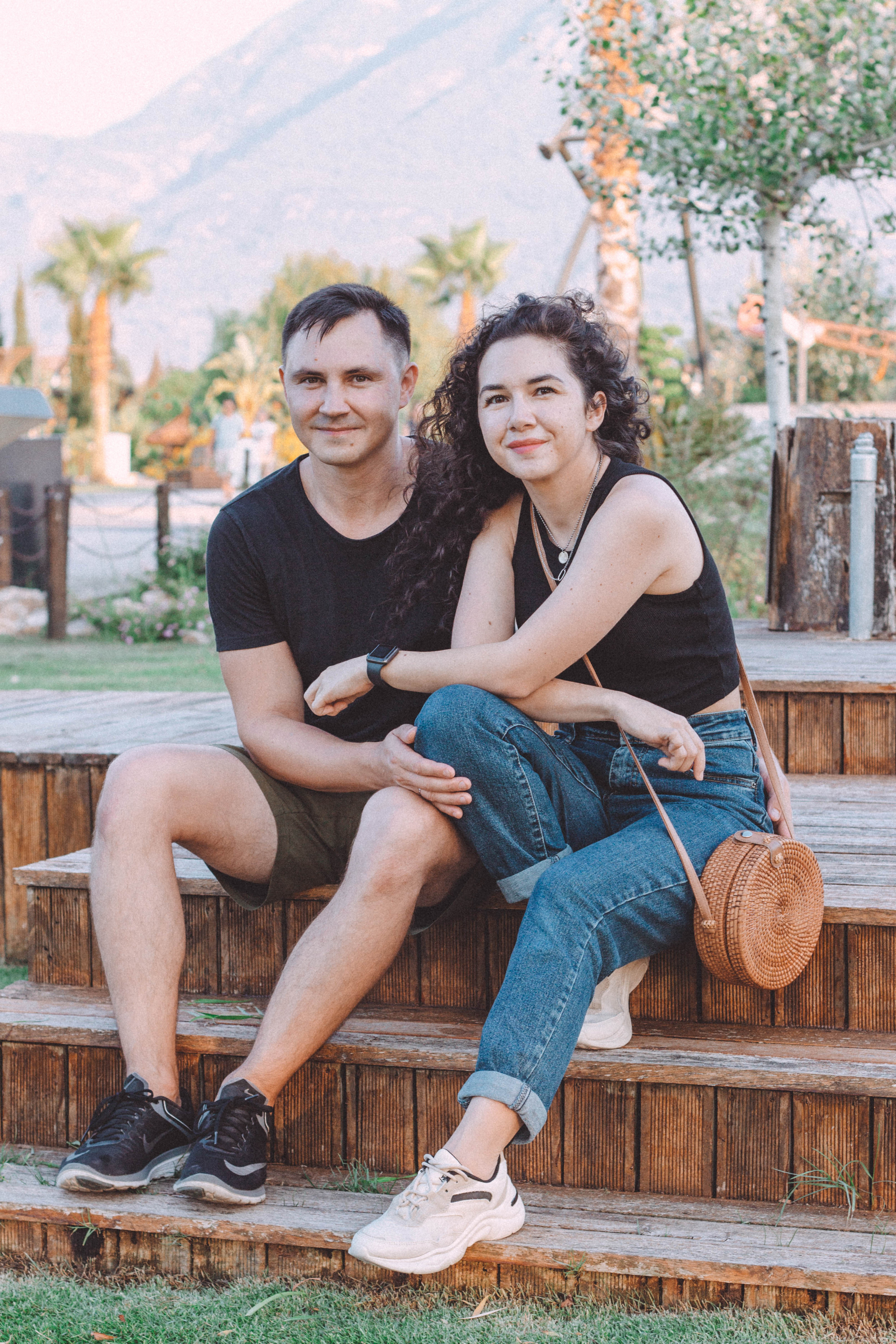 Семейная съёмка на набережной. Фотограф Шагалов Михаил