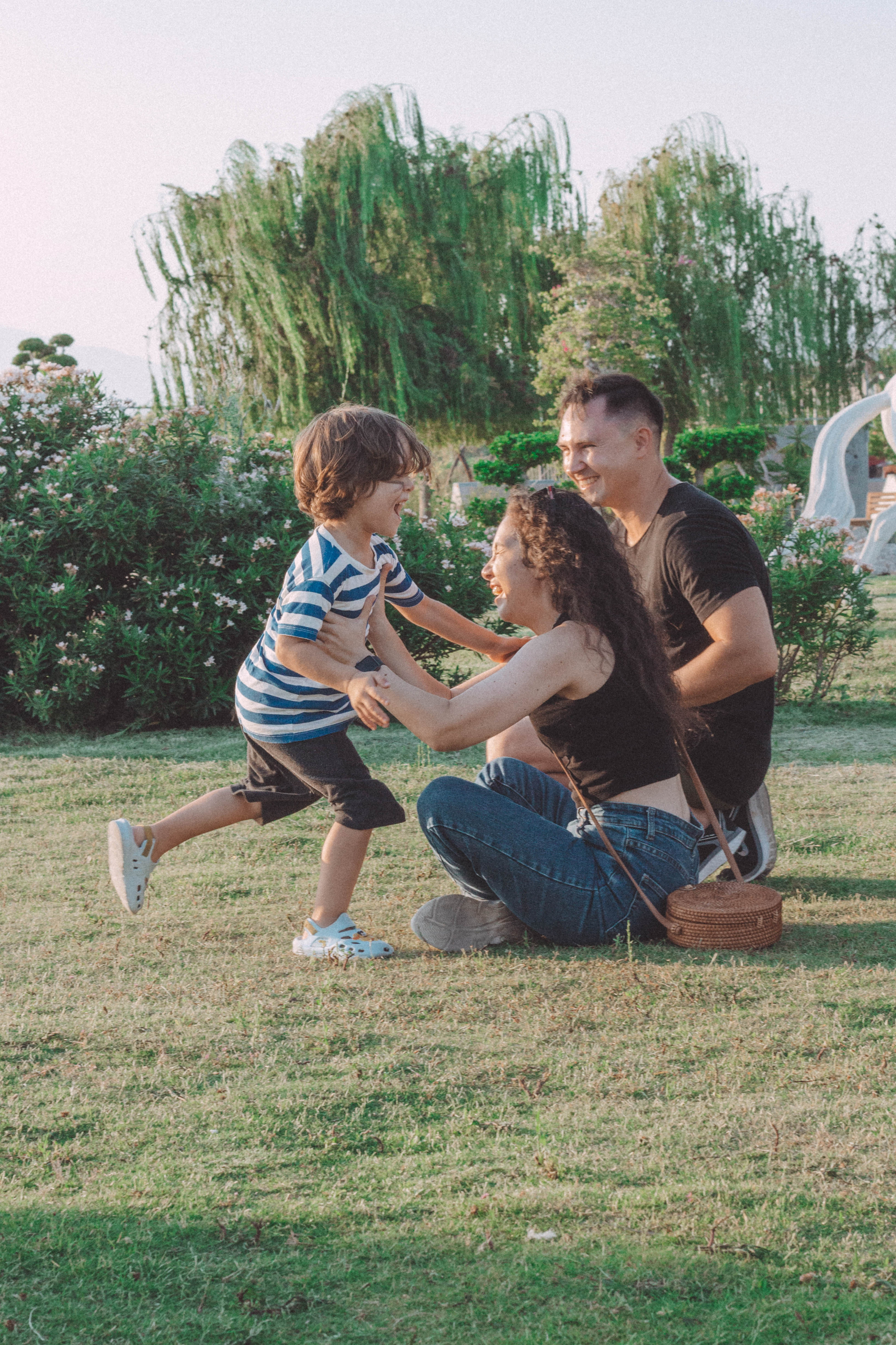 Семейная съёмка на набережной. Фотограф Шагалов Михаил