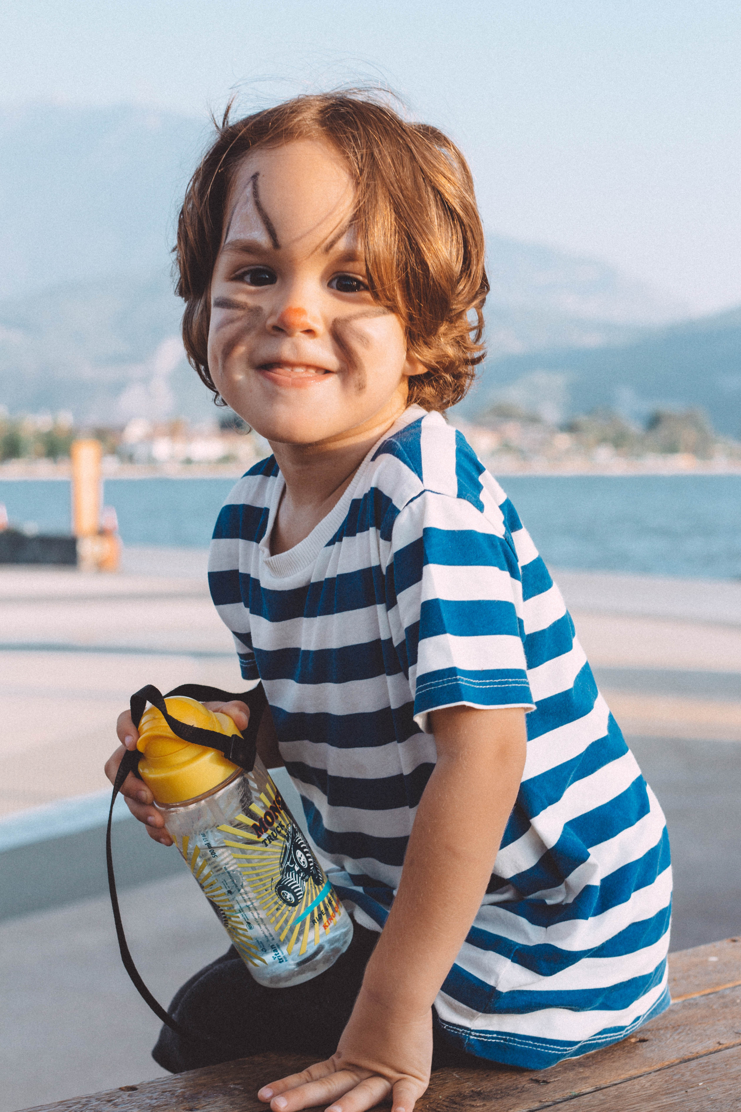 Семейная съёмка на набережной. Фотограф Шагалов Михаил