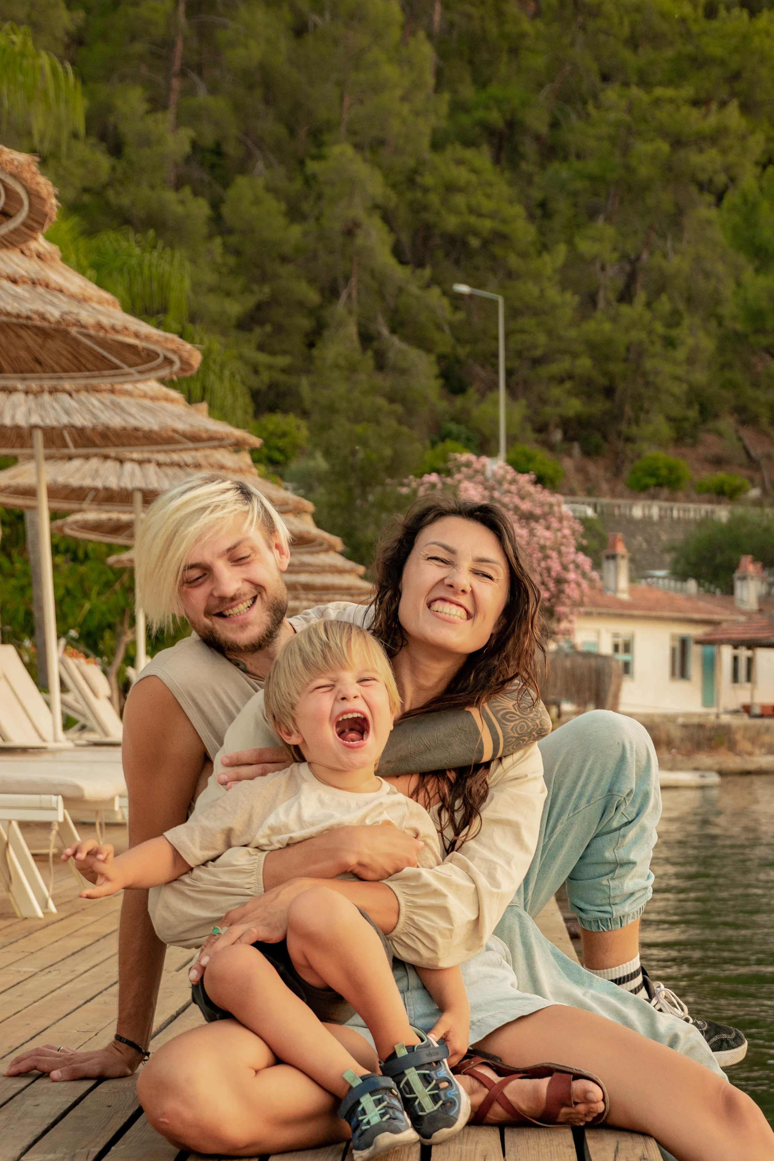 Семейная съёмка на природе. Фотограф Шагалов Михаил