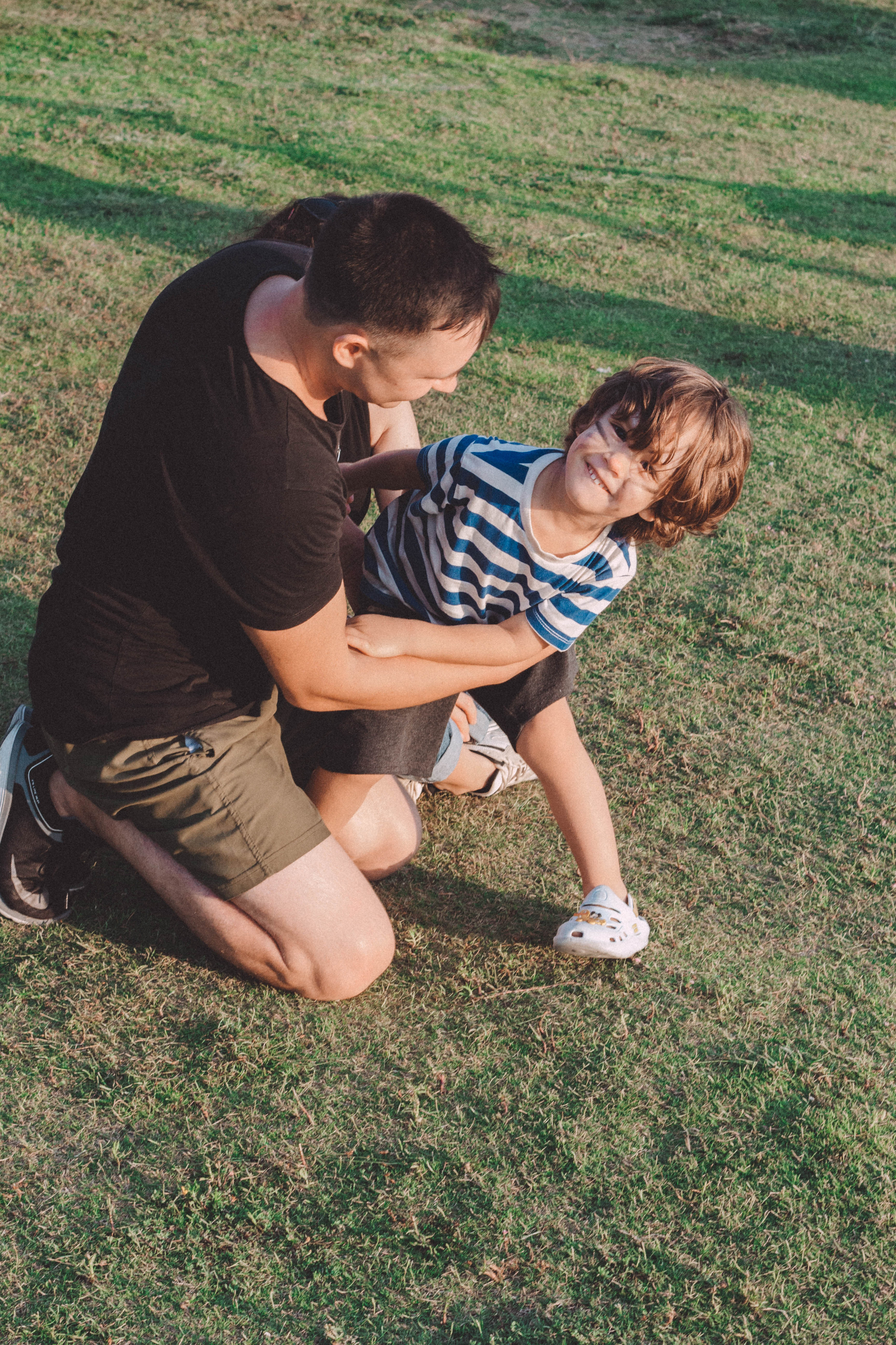 Семейная съёмка на набережной. Фотограф Шагалов Михаил