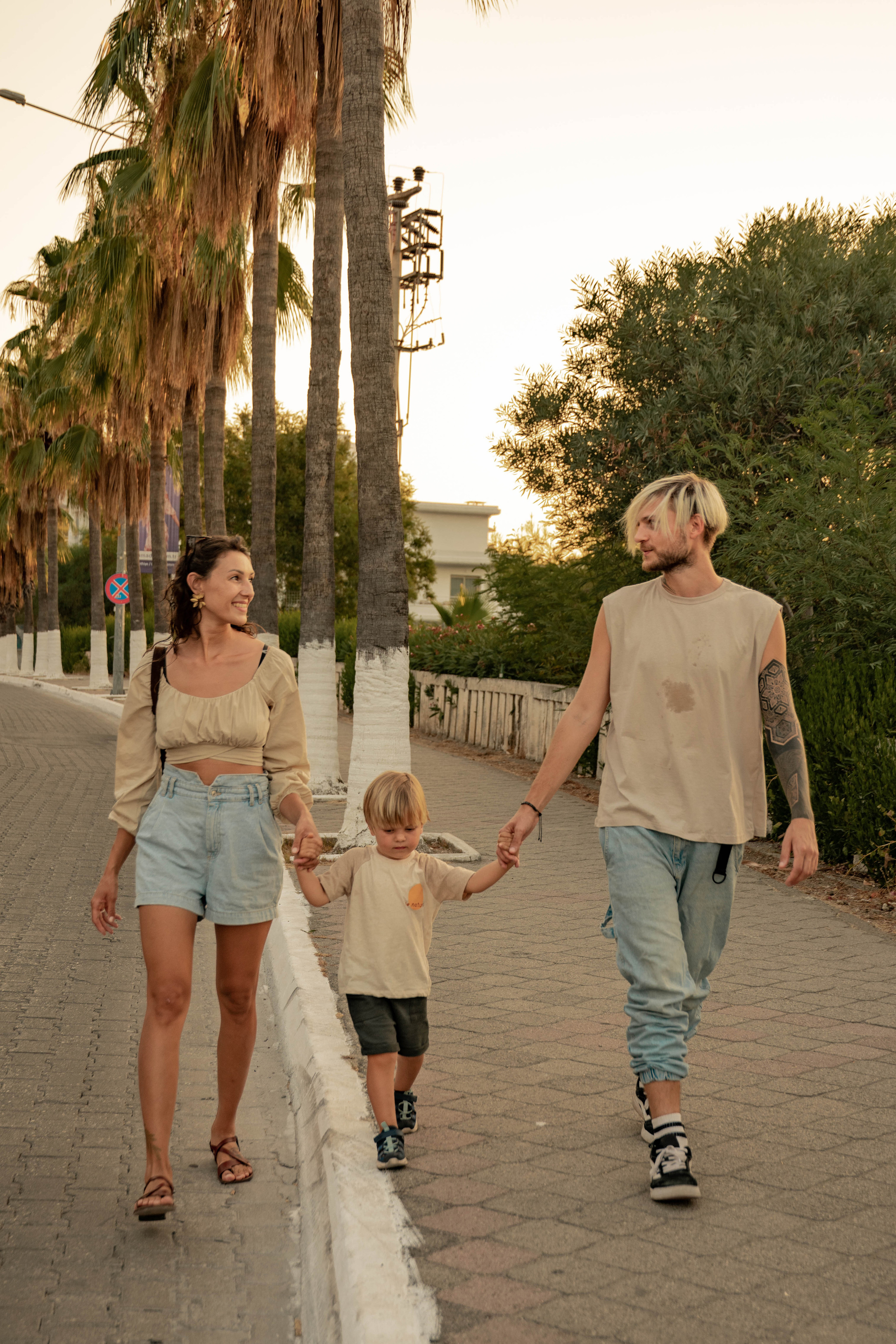 Семейная съёмка на природе. Фотограф Шагалов Михаил