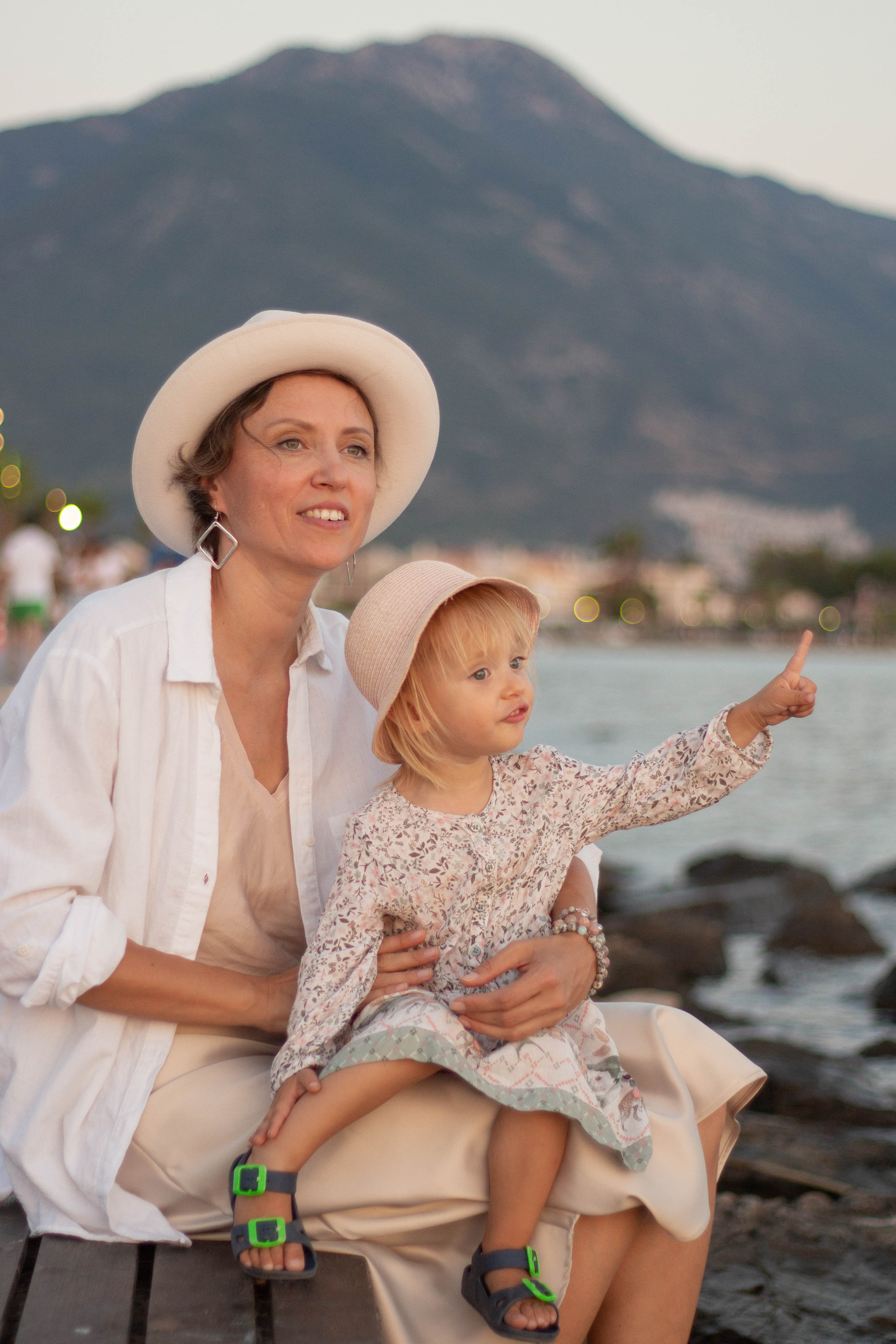 Семейная съёмка на море. Фотограф Шагалов Михаил