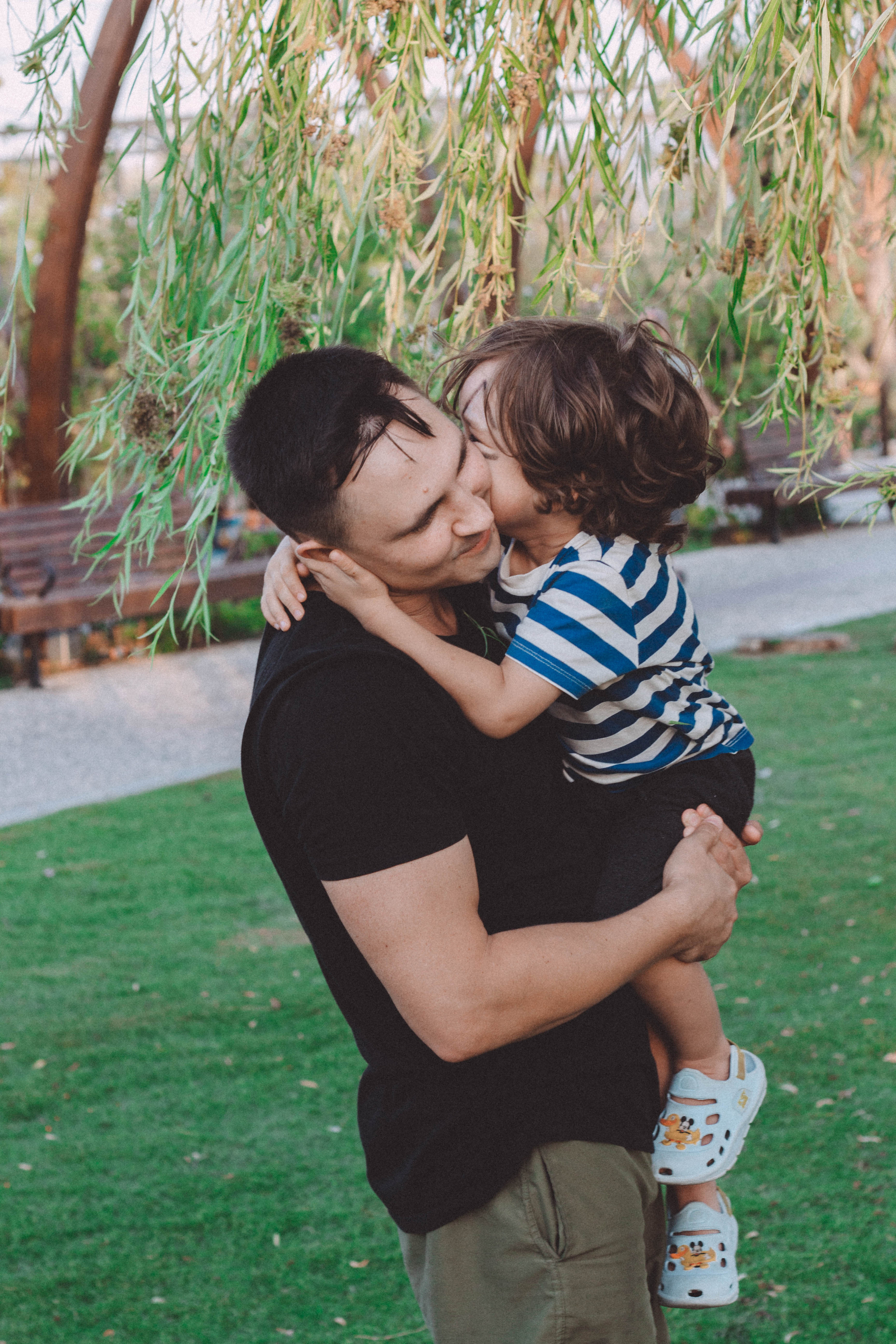 Семейная съёмка на набережной. Фотограф Шагалов Михаил