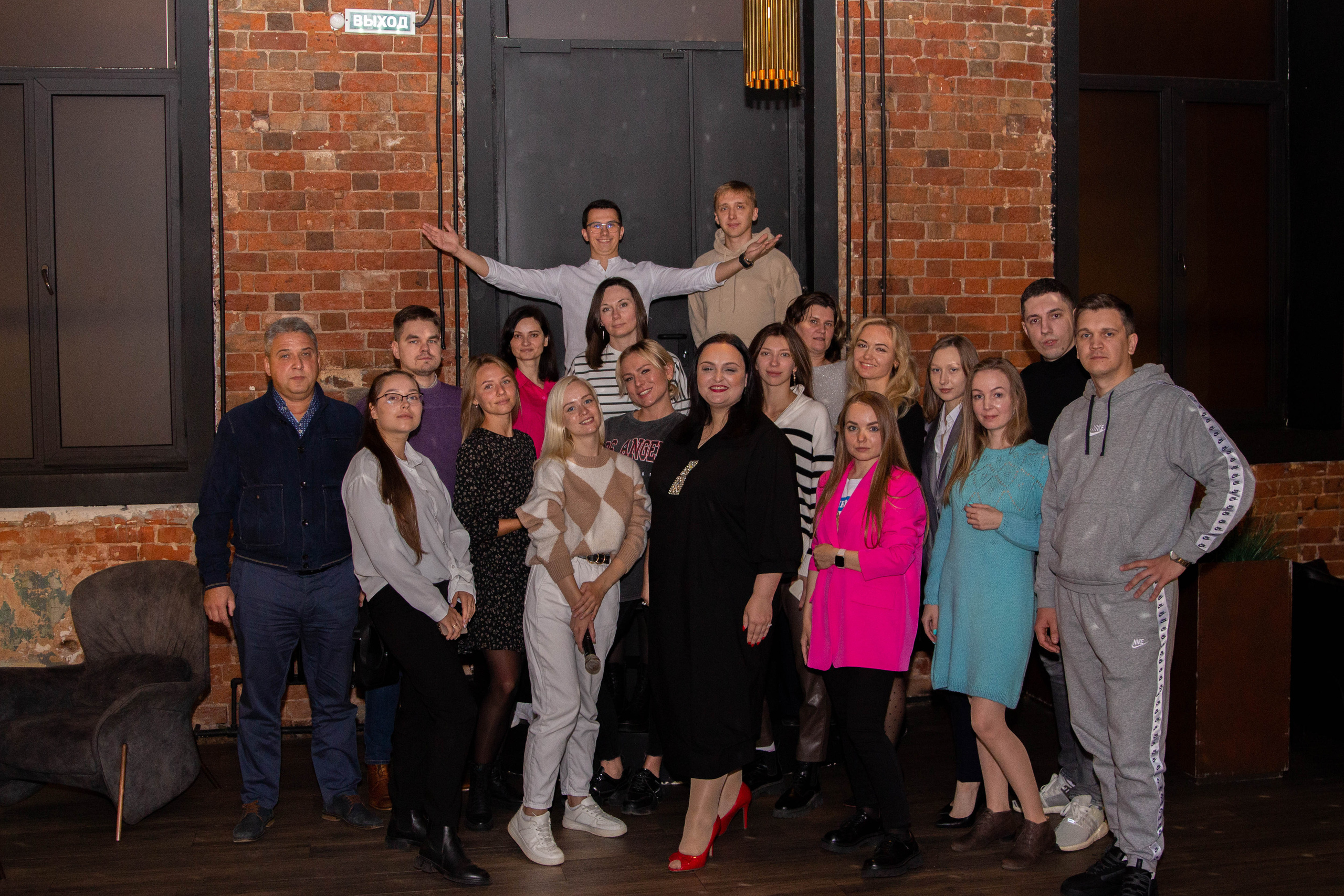 Бизнес-завтрак клуба «Связи решают». Фотограф Шагалов Михаил