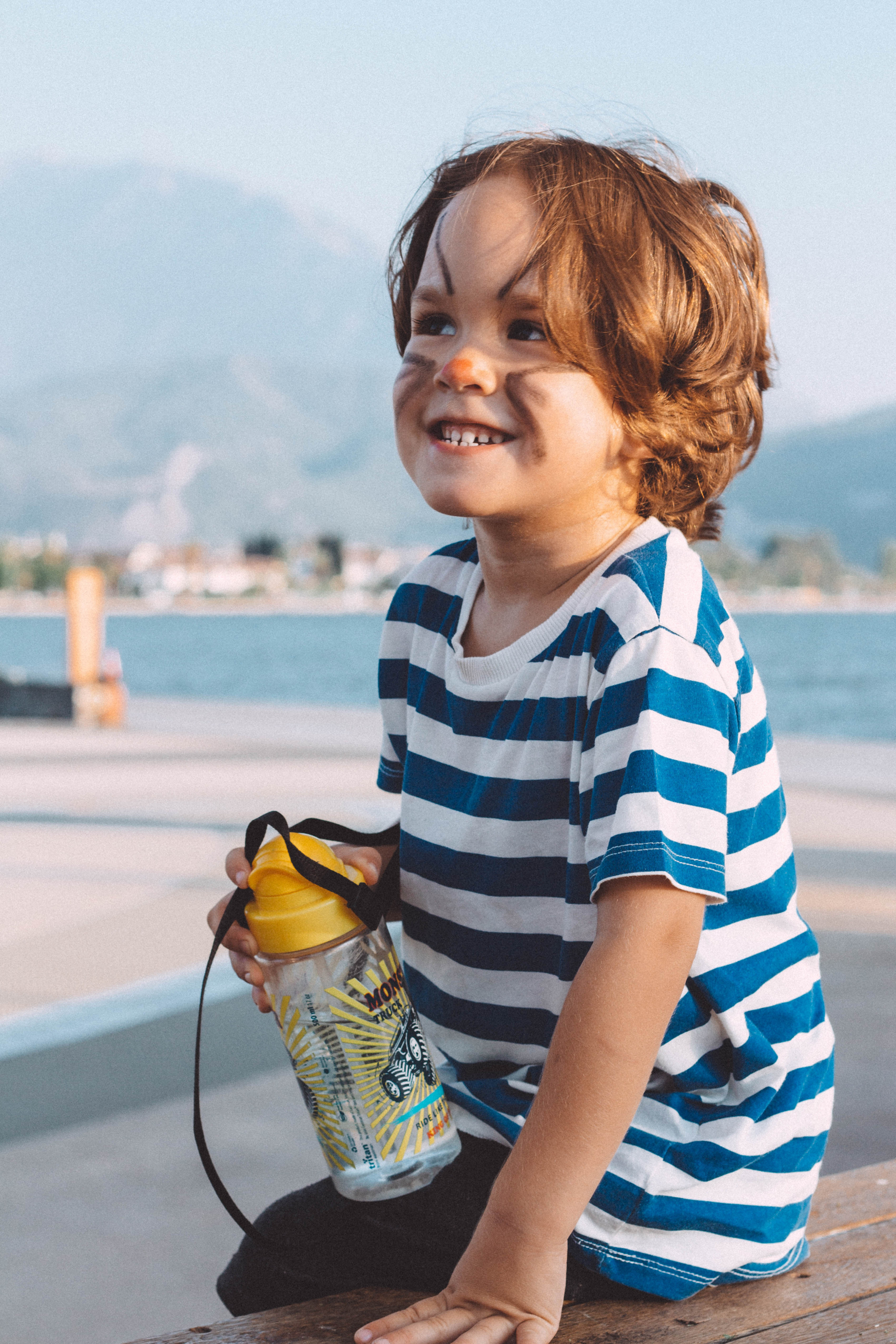 Семейная съёмка на набережной. Фотограф Шагалов Михаил