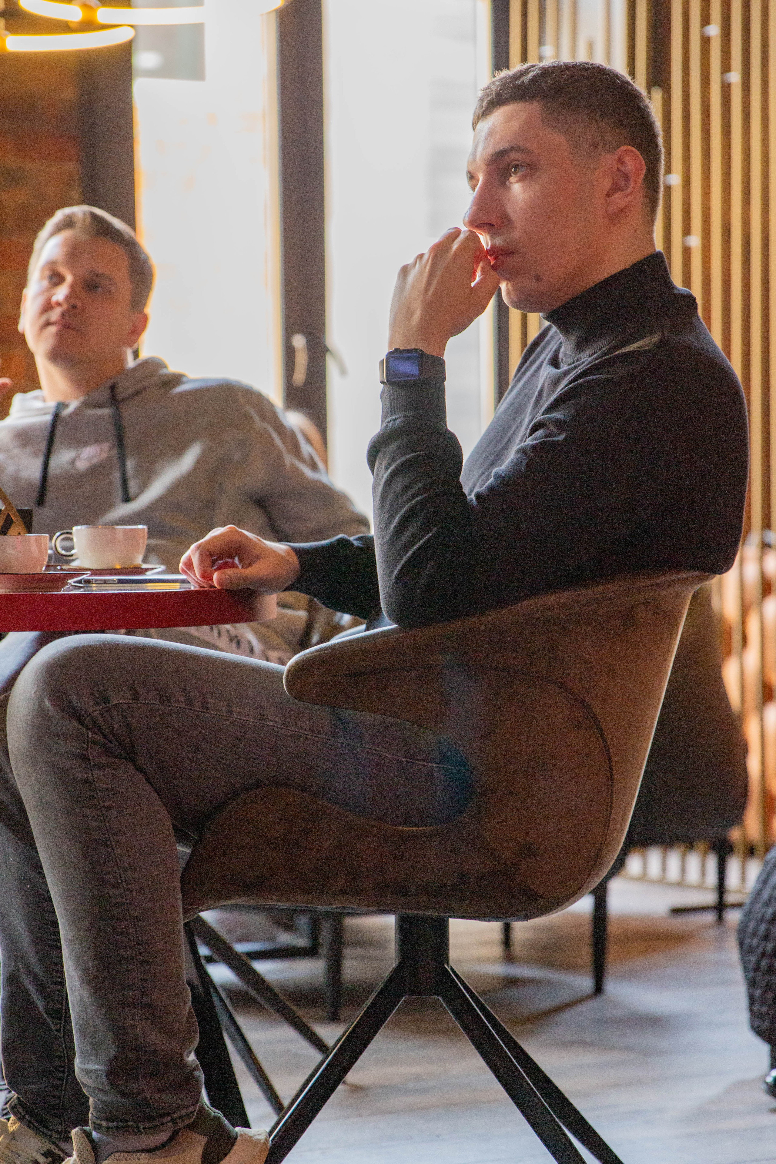 Бизнес-завтрак клуба «Связи решают». Фотограф Шагалов Михаил